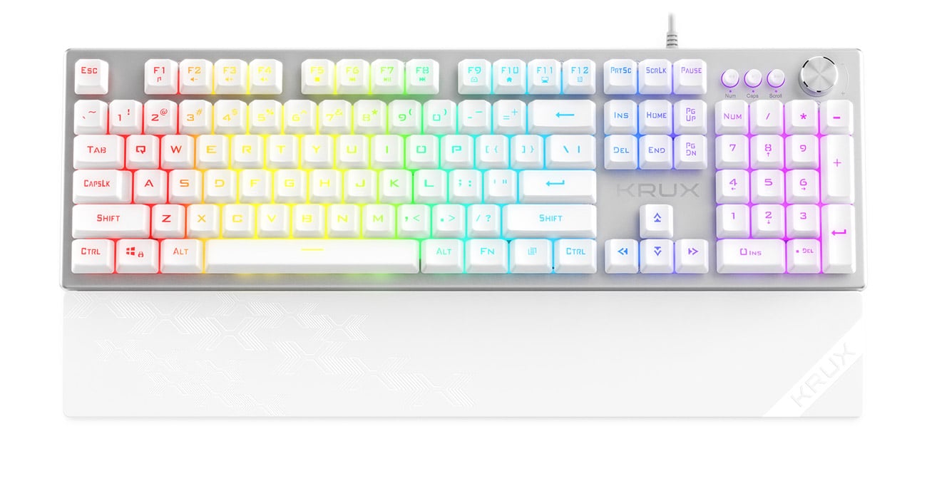 KRUX Frost Silver-White RGB