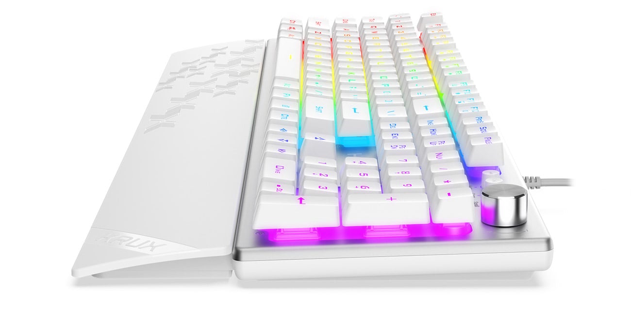 KRUX Frost Silver-White RGB