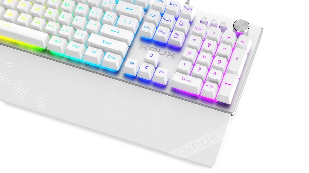 KRUX Frost Silver-White RGB