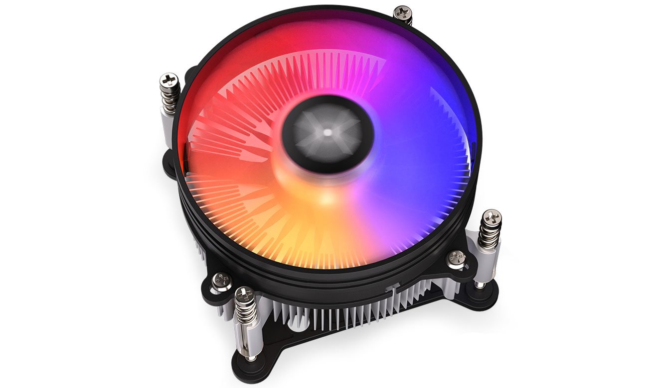 Chłodzenie procesora KRUX Integrator RGB 92 mm podświetlenie
