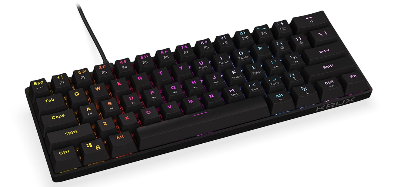 KRUX Qara 60% widok z góry pod kątem