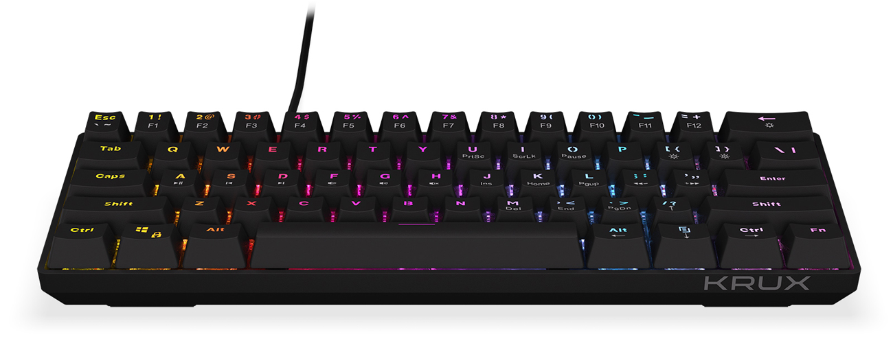 KRUX Qara 60% widok z przodu