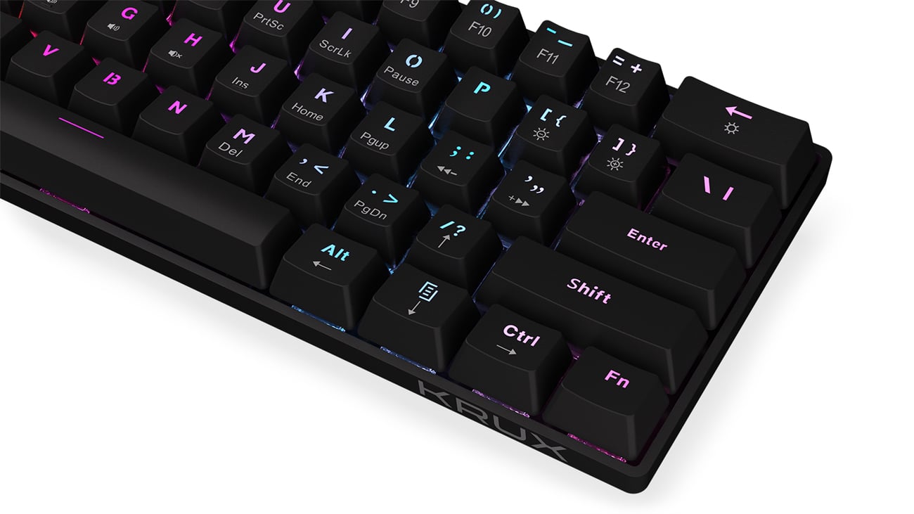 KRUX Qara 60% podświetlenie