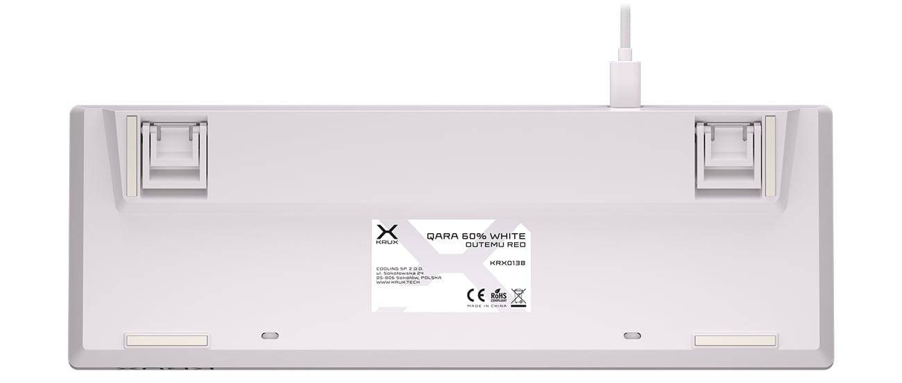 KRUX Qara 60% widok z tyłu