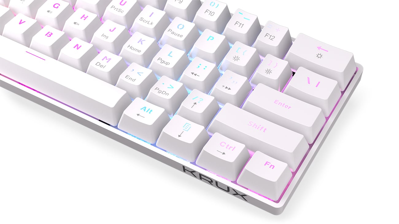 KRUX Qara 60% podświetlenie