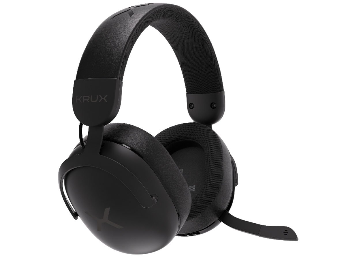 Zestaw słuchawkowy KRUX Crave Pro Wireless - Widok od przodu pod kątem