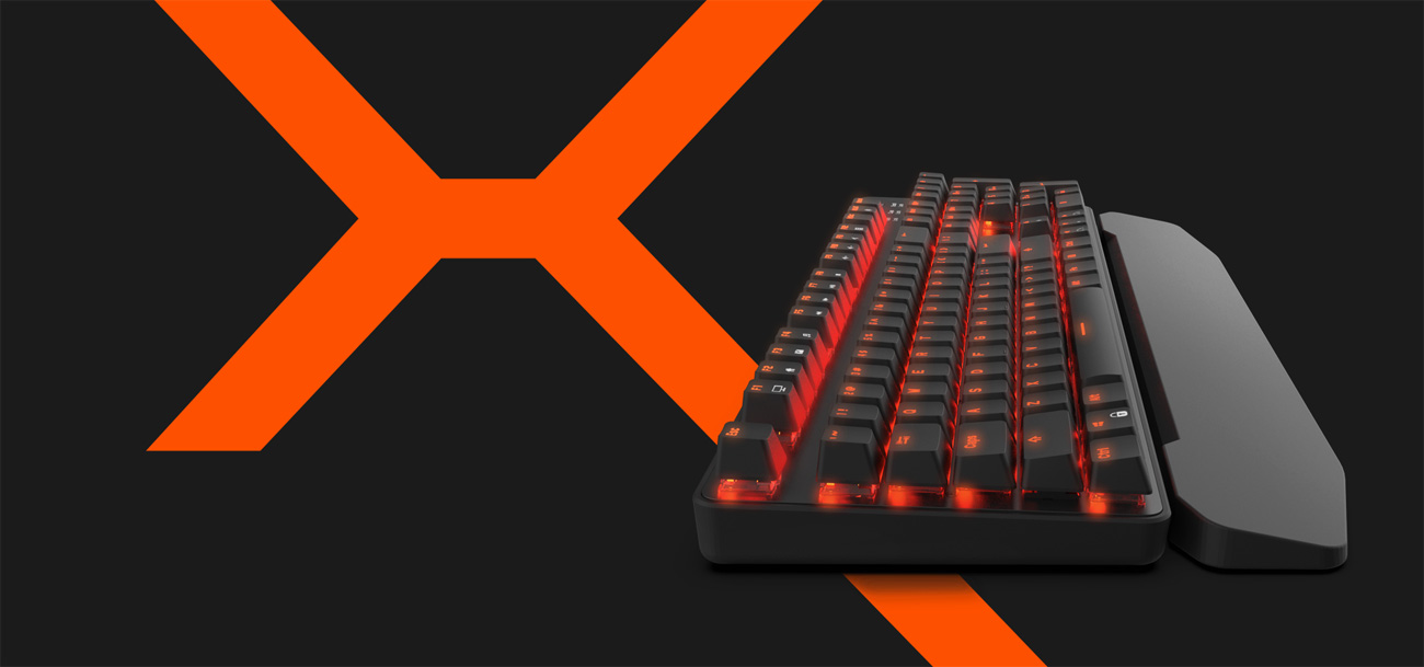 Klawiatura mechaniczna KRUX Meteor Outemu Blue