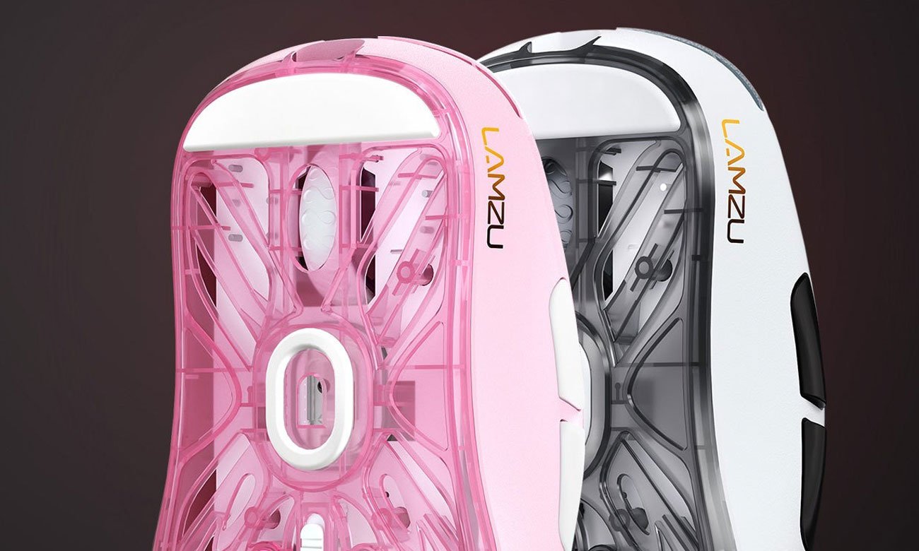 LAMZU Atlantis Mini Champion light pink