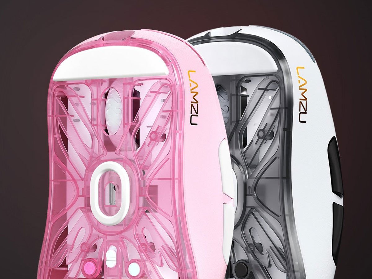 LAMZU Atlantis Mini Champion light pink