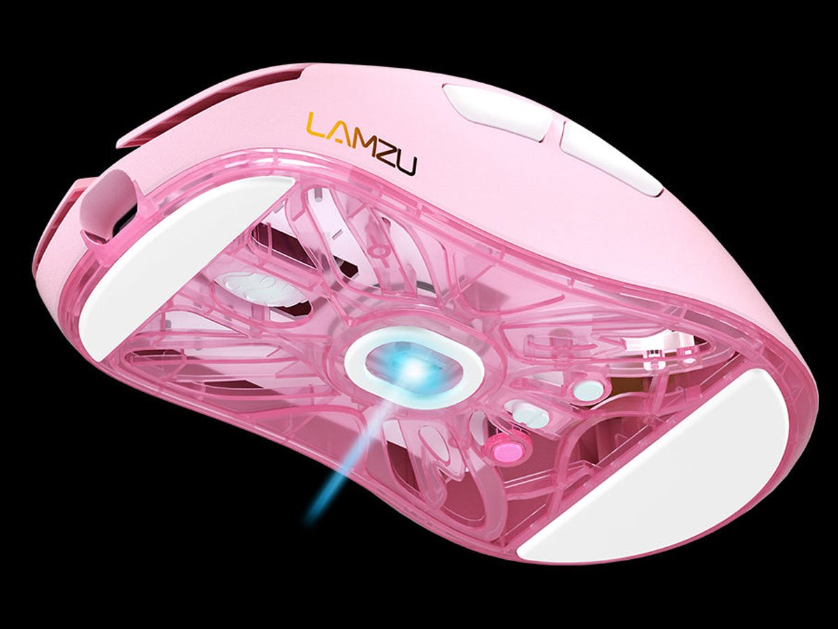 LAMZU Atlantis Mini Champion light pink