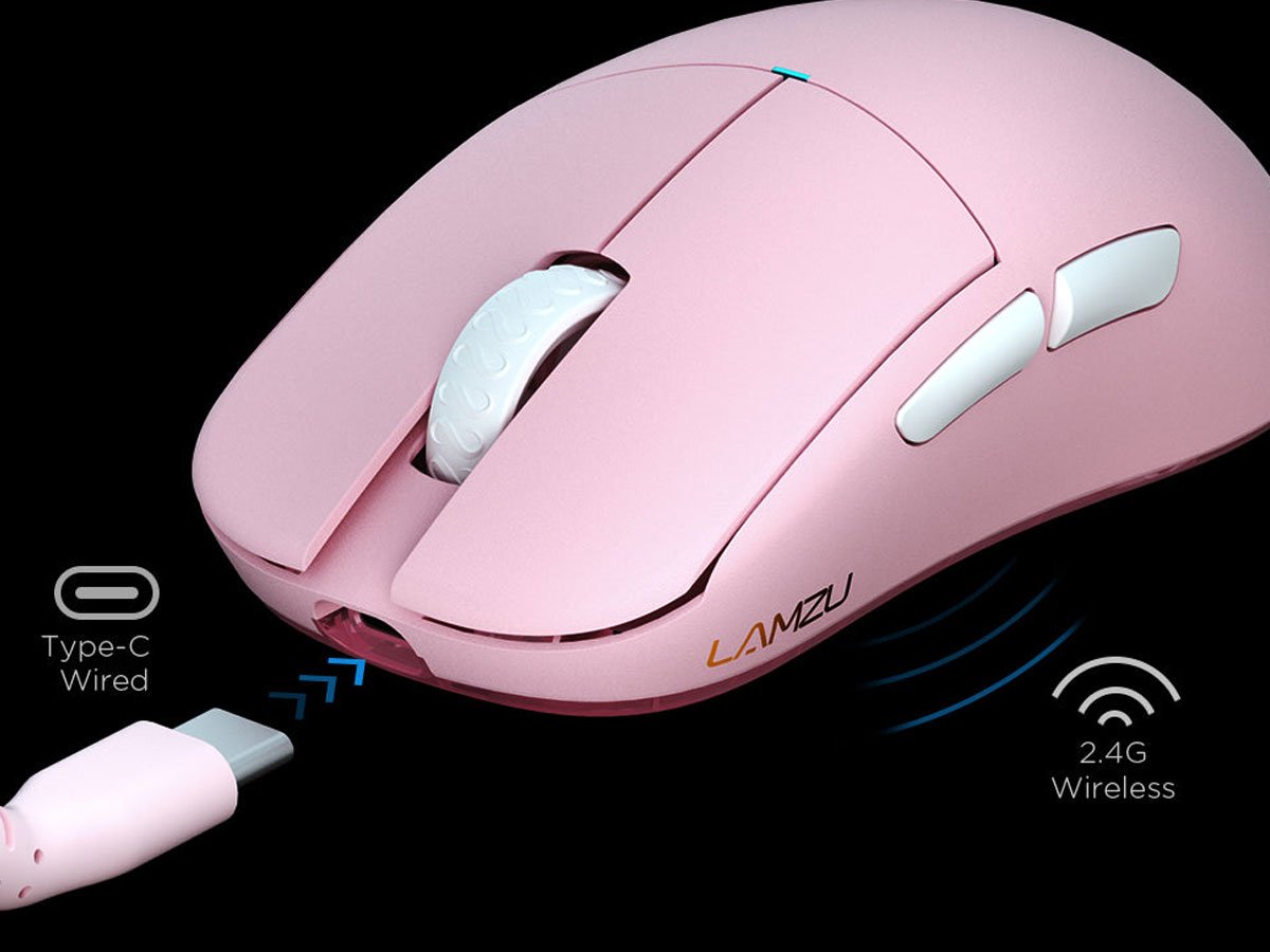 LAMZU Atlantis Mini Champion light pink