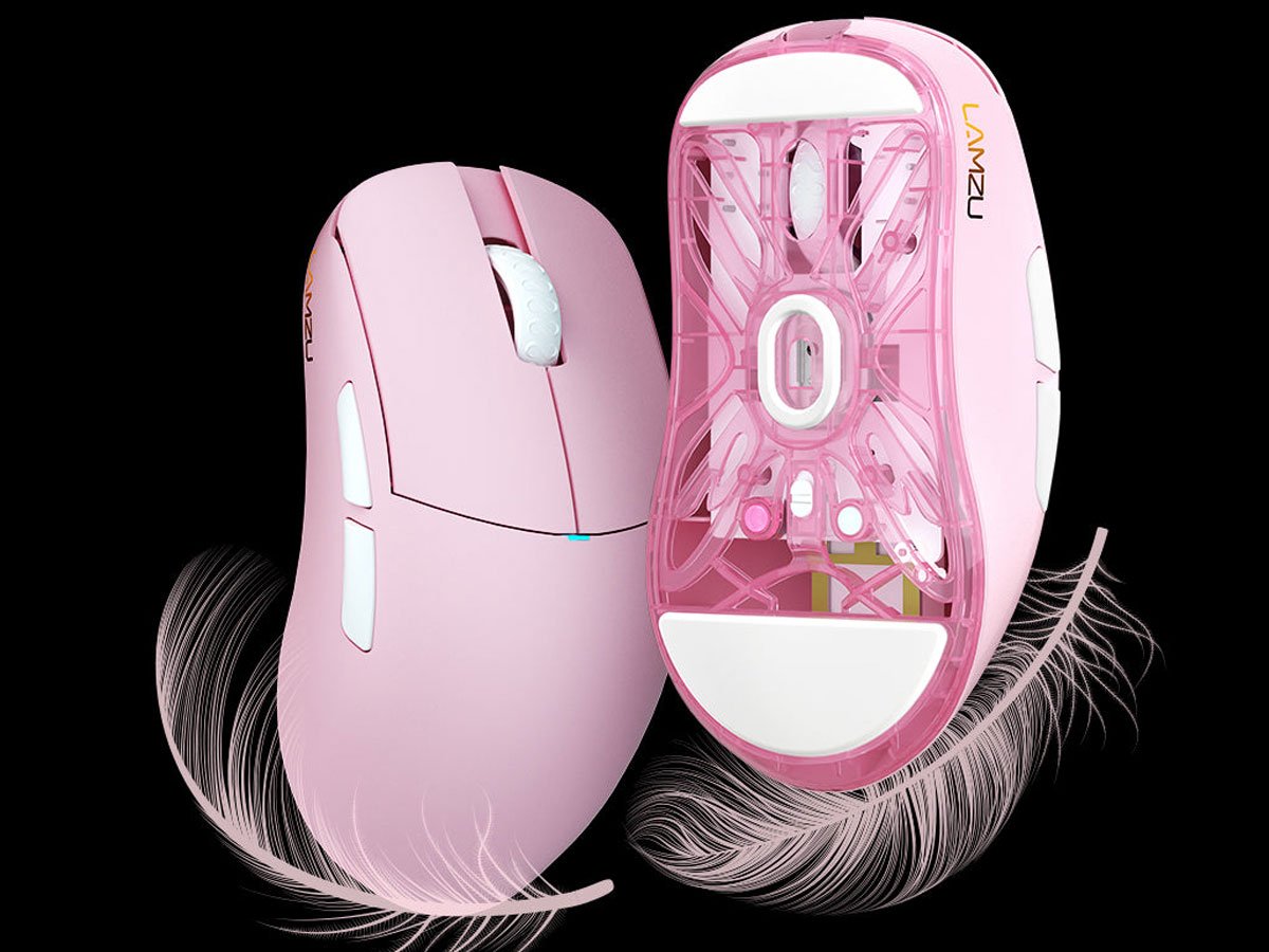 LAMZU Atlantis Mini Champion light pink