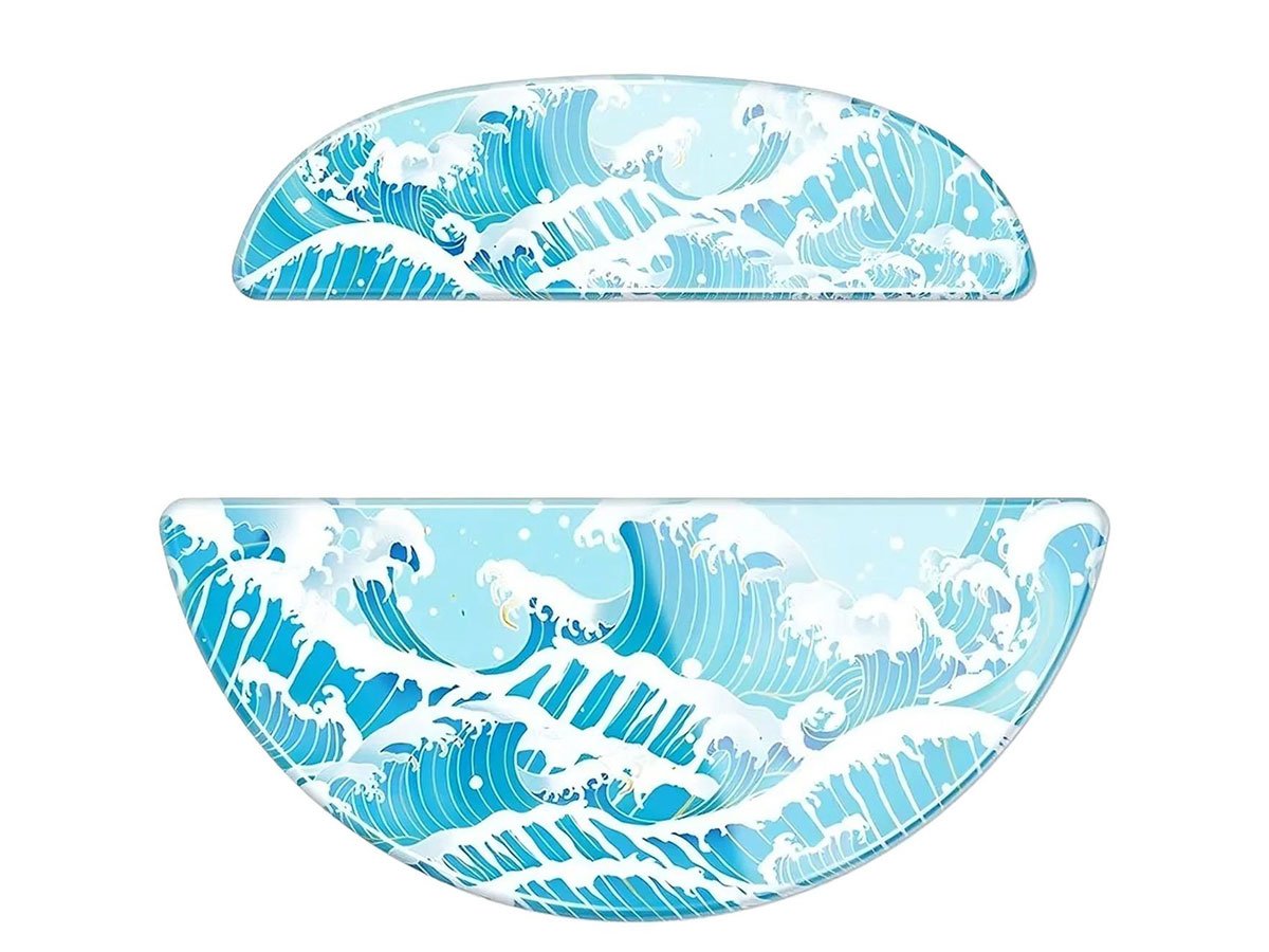LAMZU Atlantis OG V2 Mouse Glass Skates