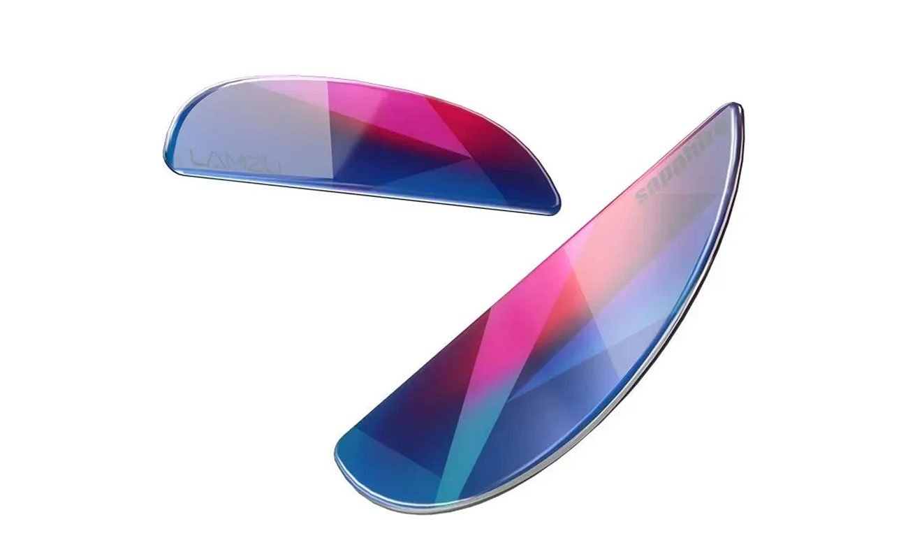 LAMZU Atlantis OG V2 Mouse Glass Skates