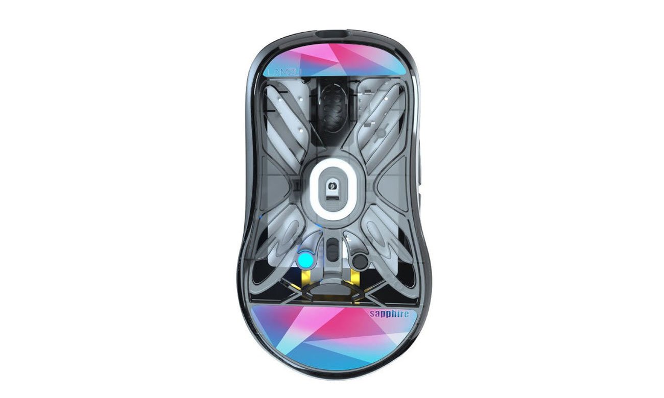 LAMZU Atlantis Mini Mouse Sapphire Skates