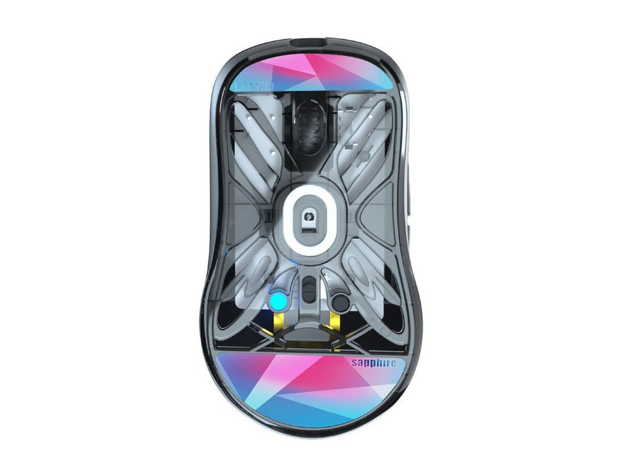 LAMZU Atlantis Mini Mouse Sapphire Skates