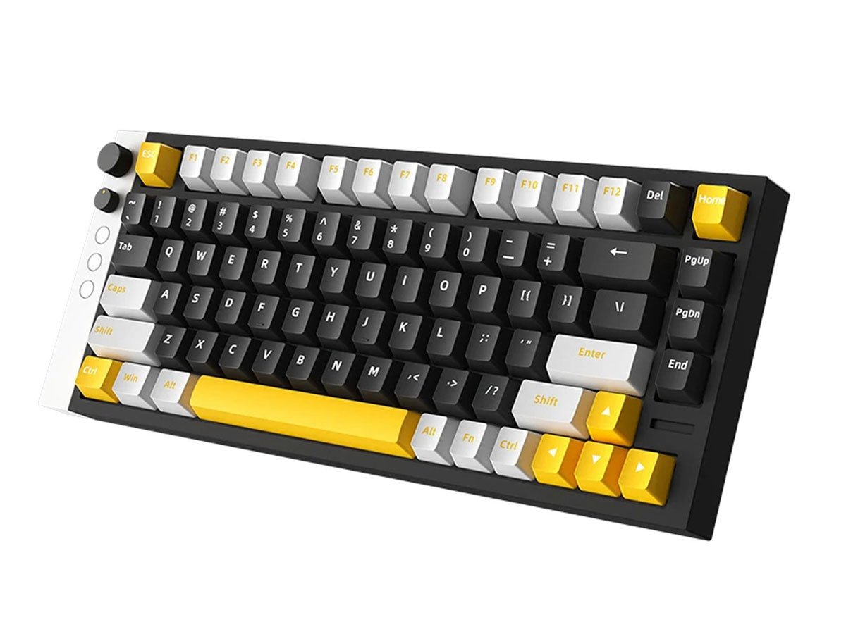 LAMZU Jet75 Black