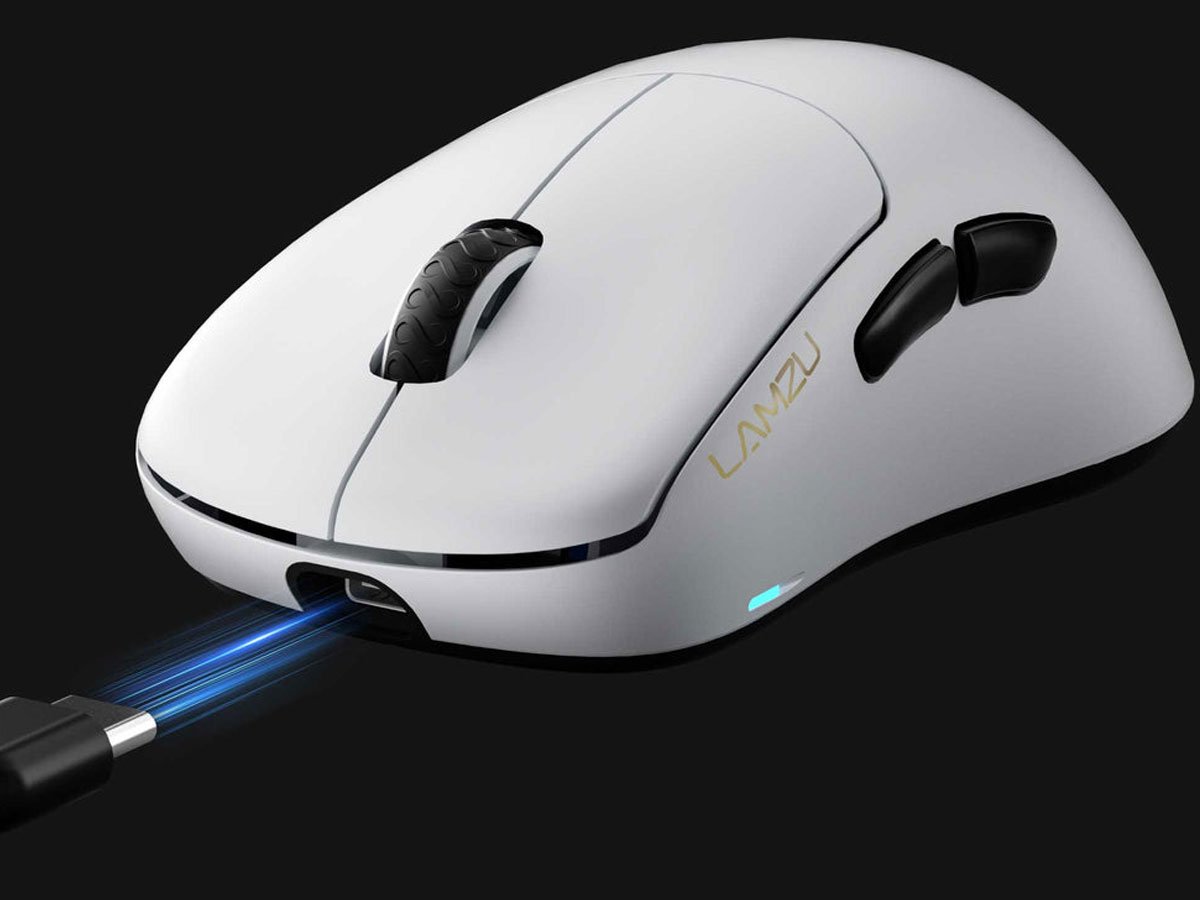 LAMZU Thorn White