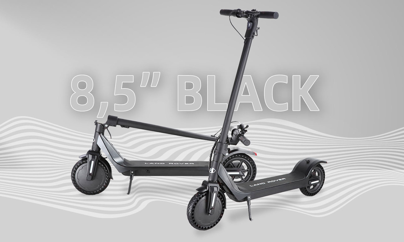 Hulajnoga elektryczna Land Rover 8,5'' Black