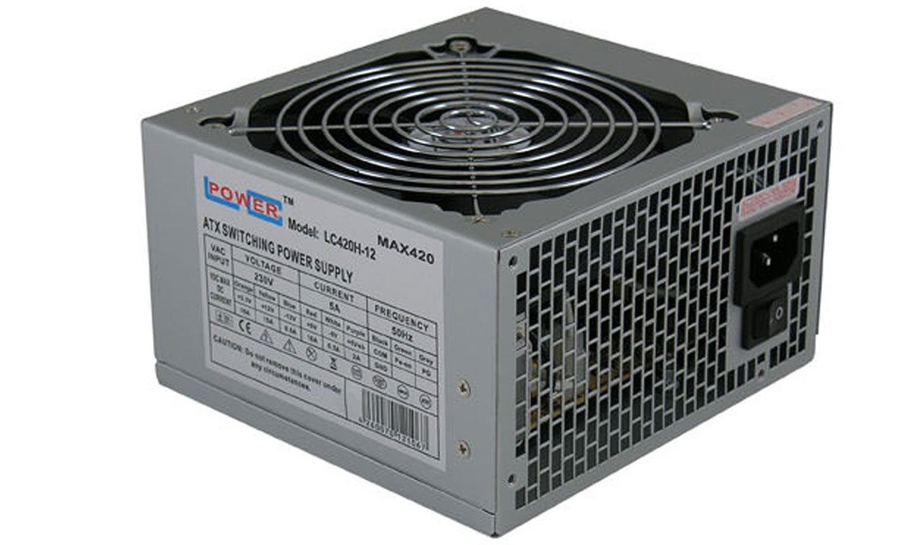 Zasilacz do komputera LC POWER 420W