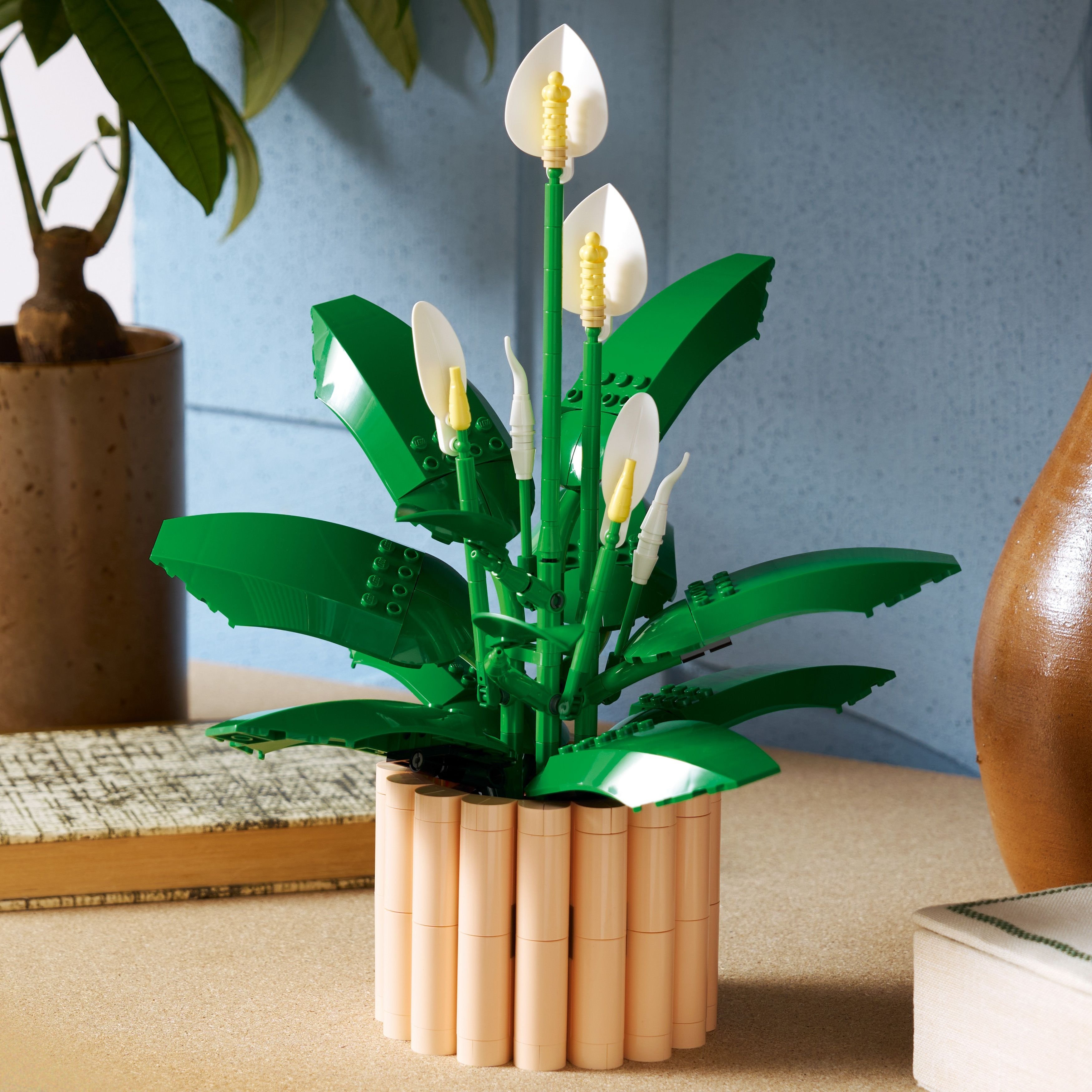 skrzydłowiat z klocków lego