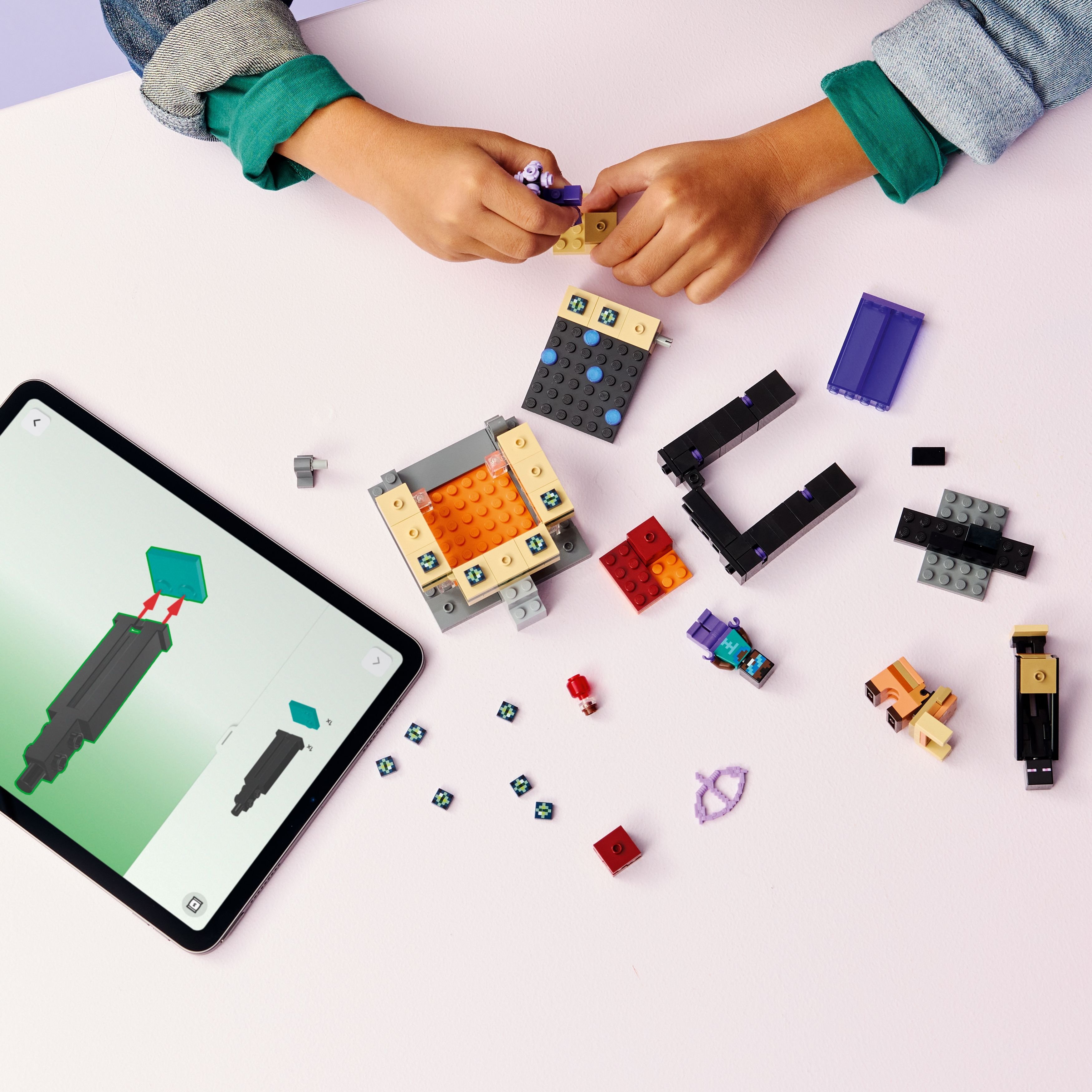 ręce które składają ręce