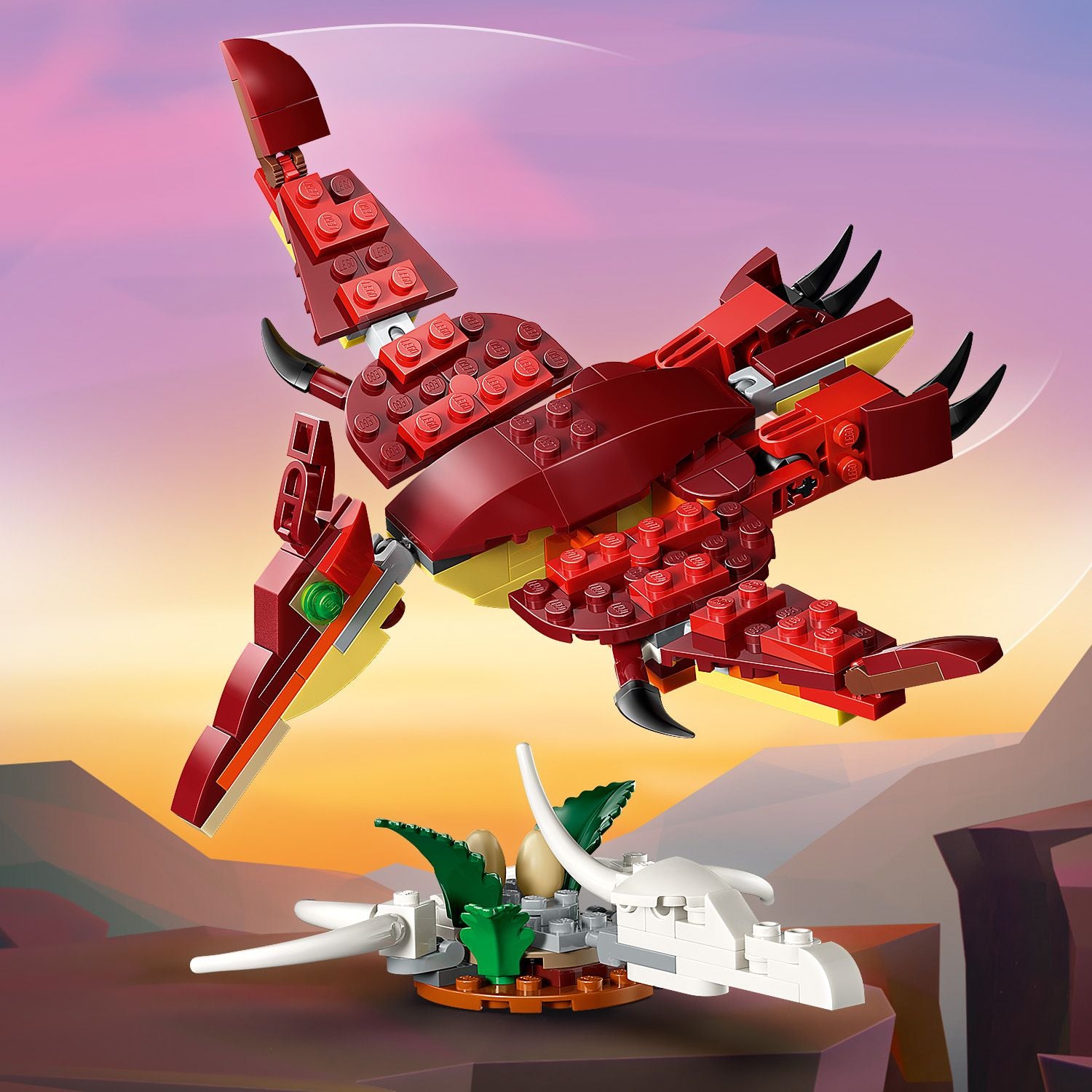 dinozaur lego