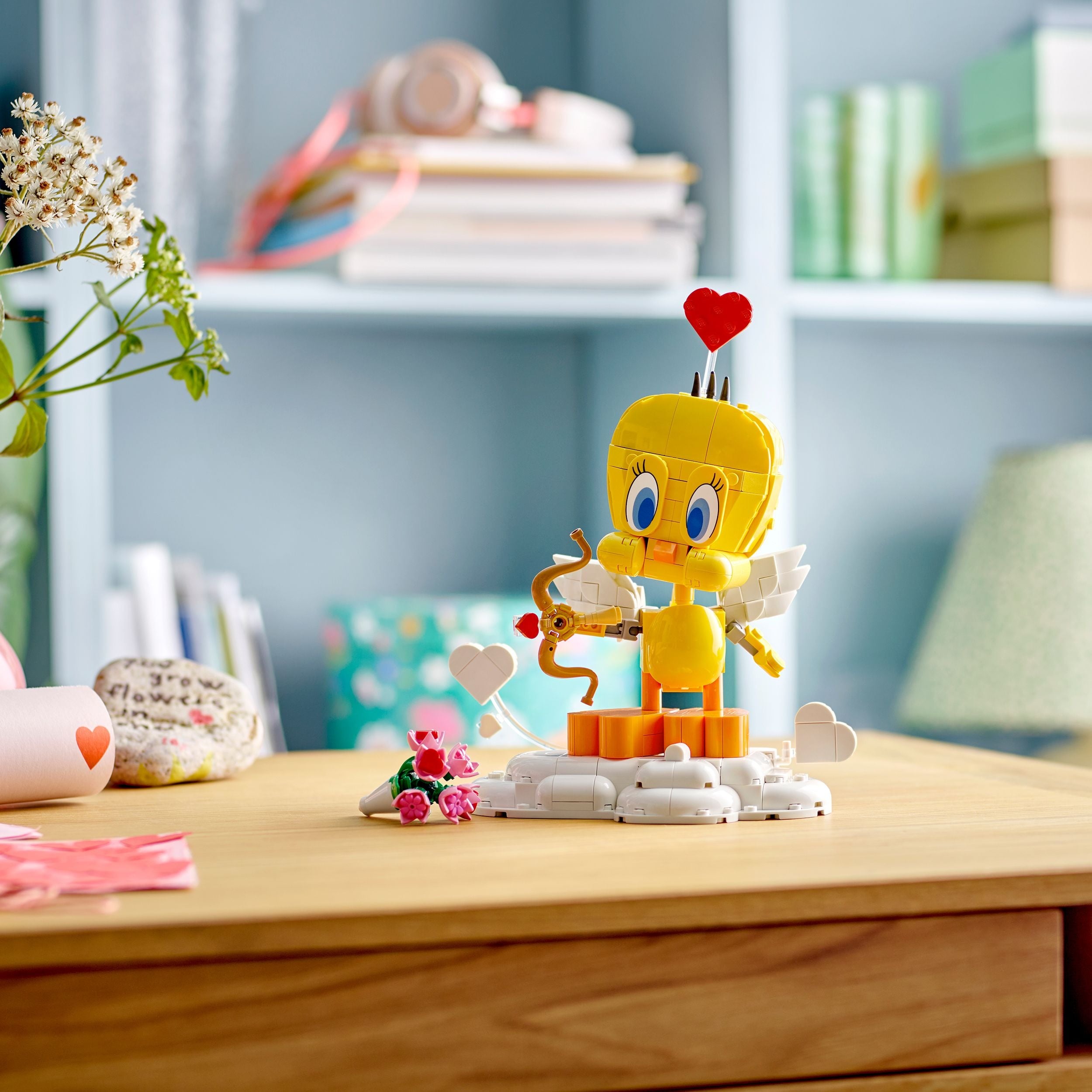 ułożone klocki lego