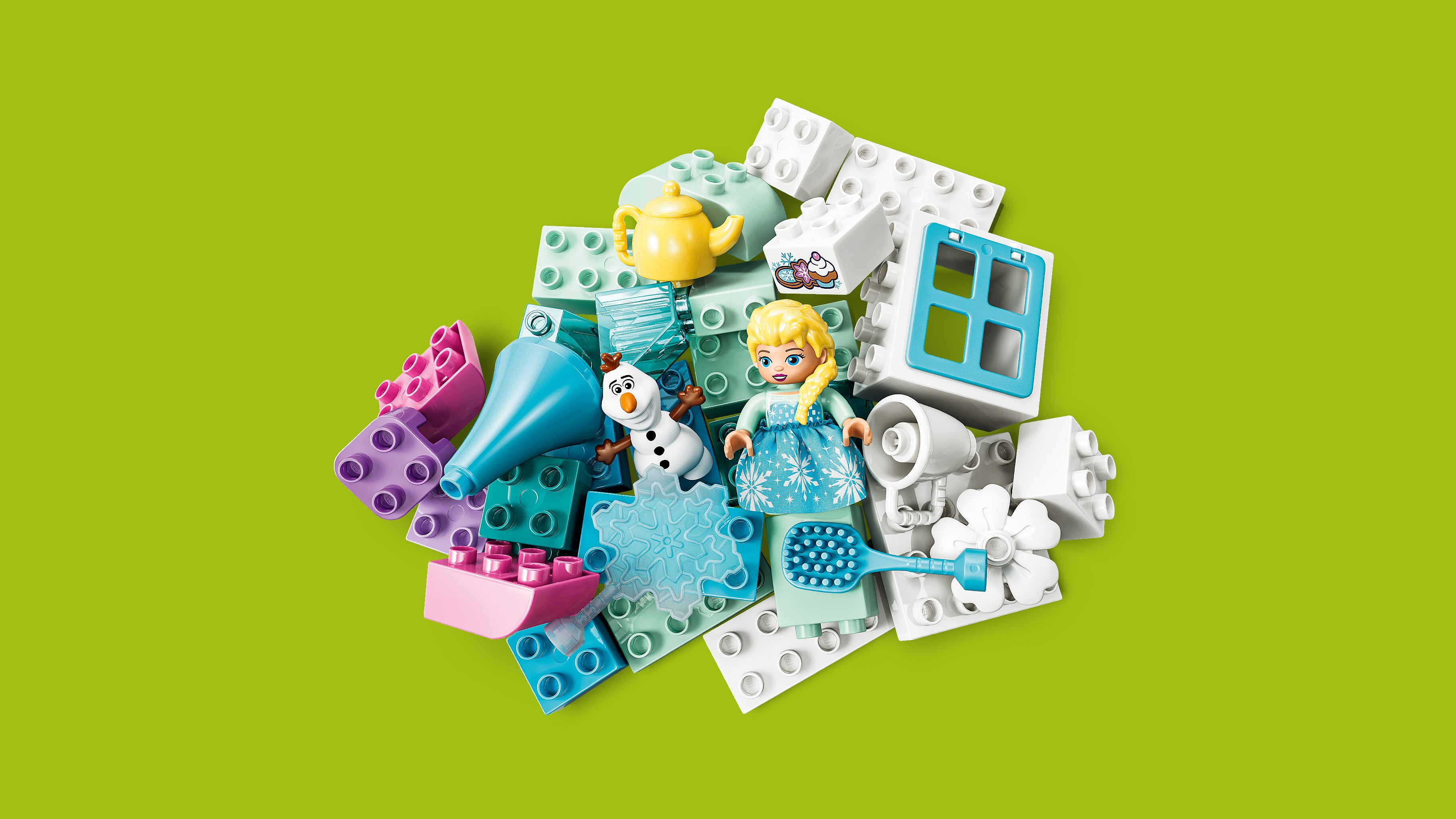 LEGO® DUPLO® | Disney Kraina Lodu Kreatywne pudełko z Elzą i Olafem 10462