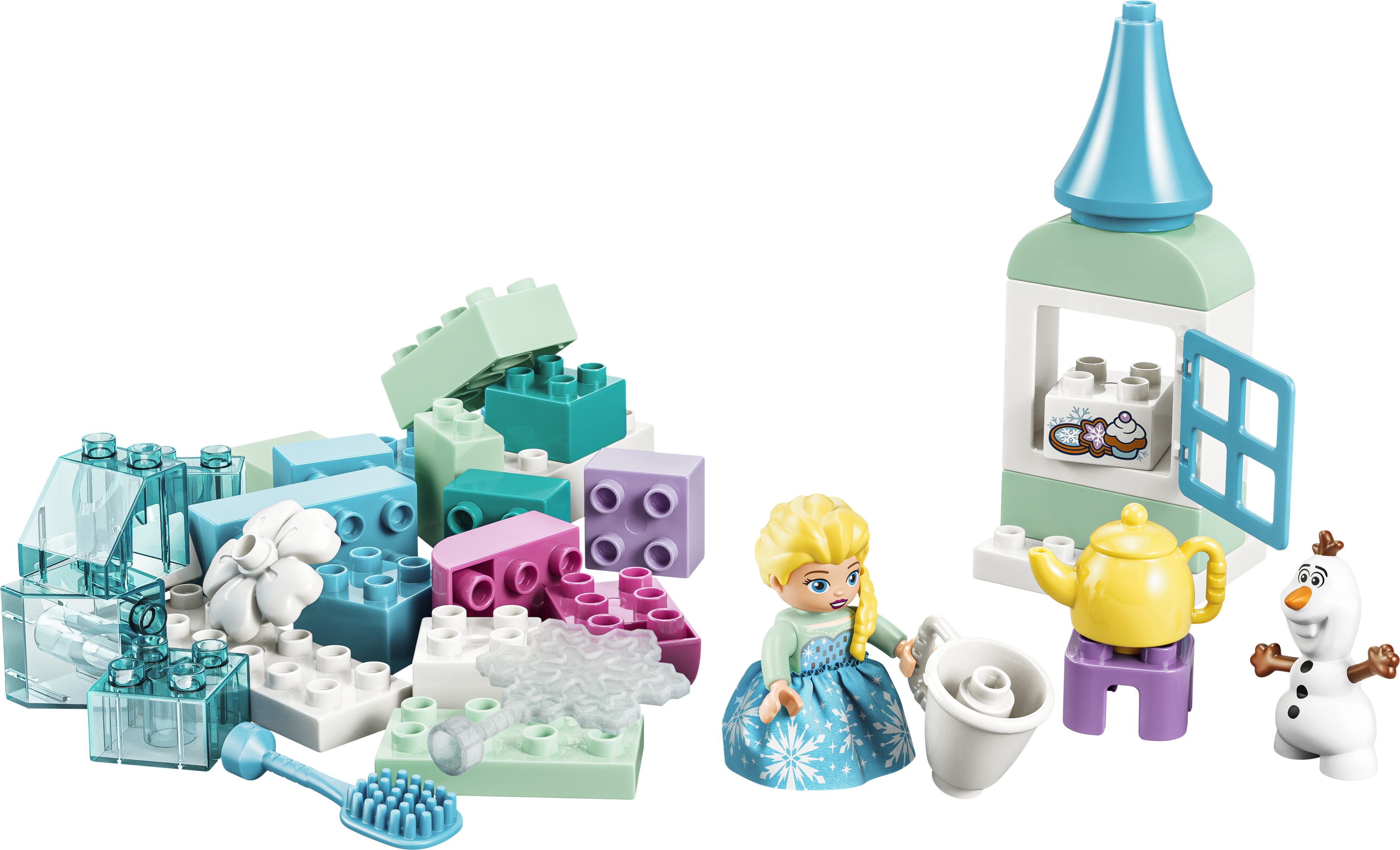 LEGO® DUPLO® | Disney Kraina Lodu Kreatywne pudełko z Elzą i Olafem 10462