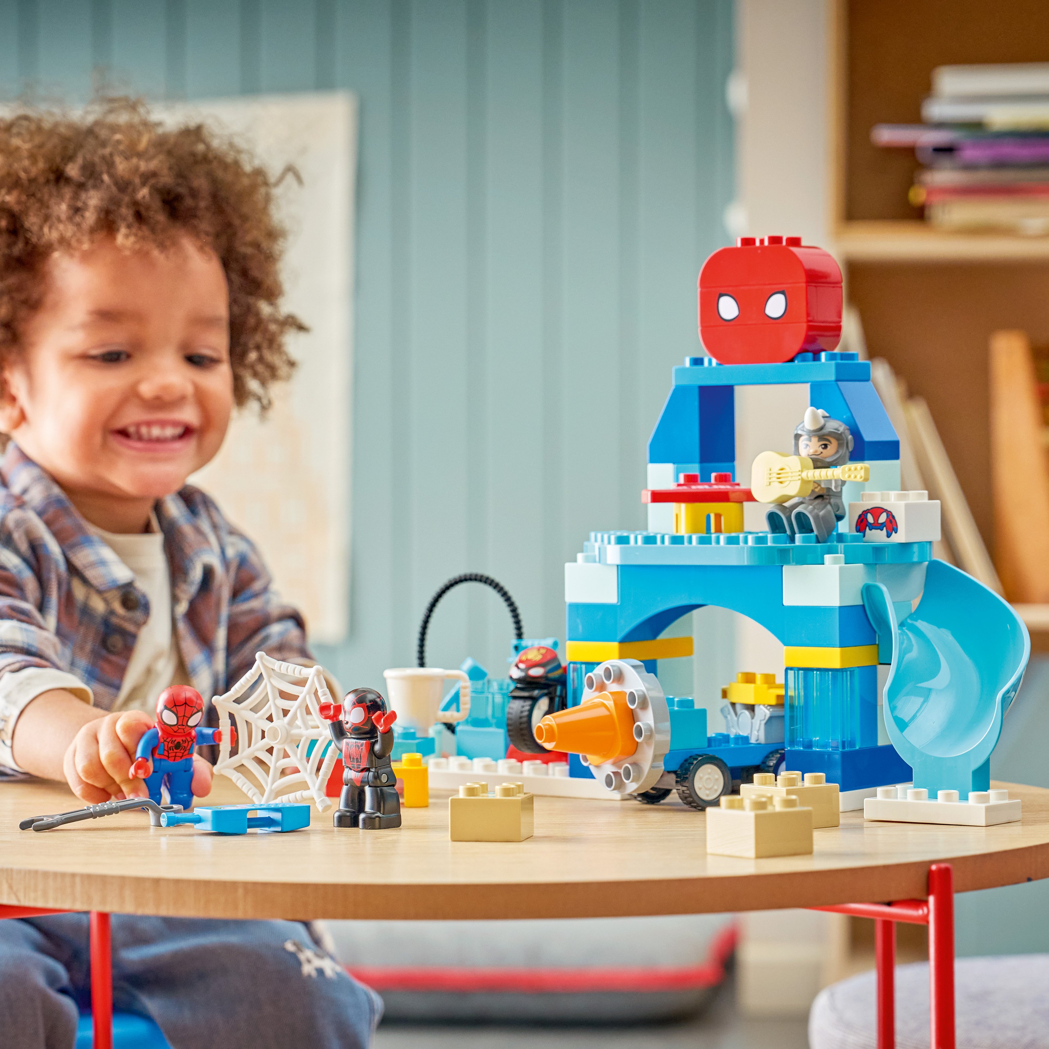 LEGO® DUPLO® | Marvel Kryjówka Pajęczej Drużyny 10464