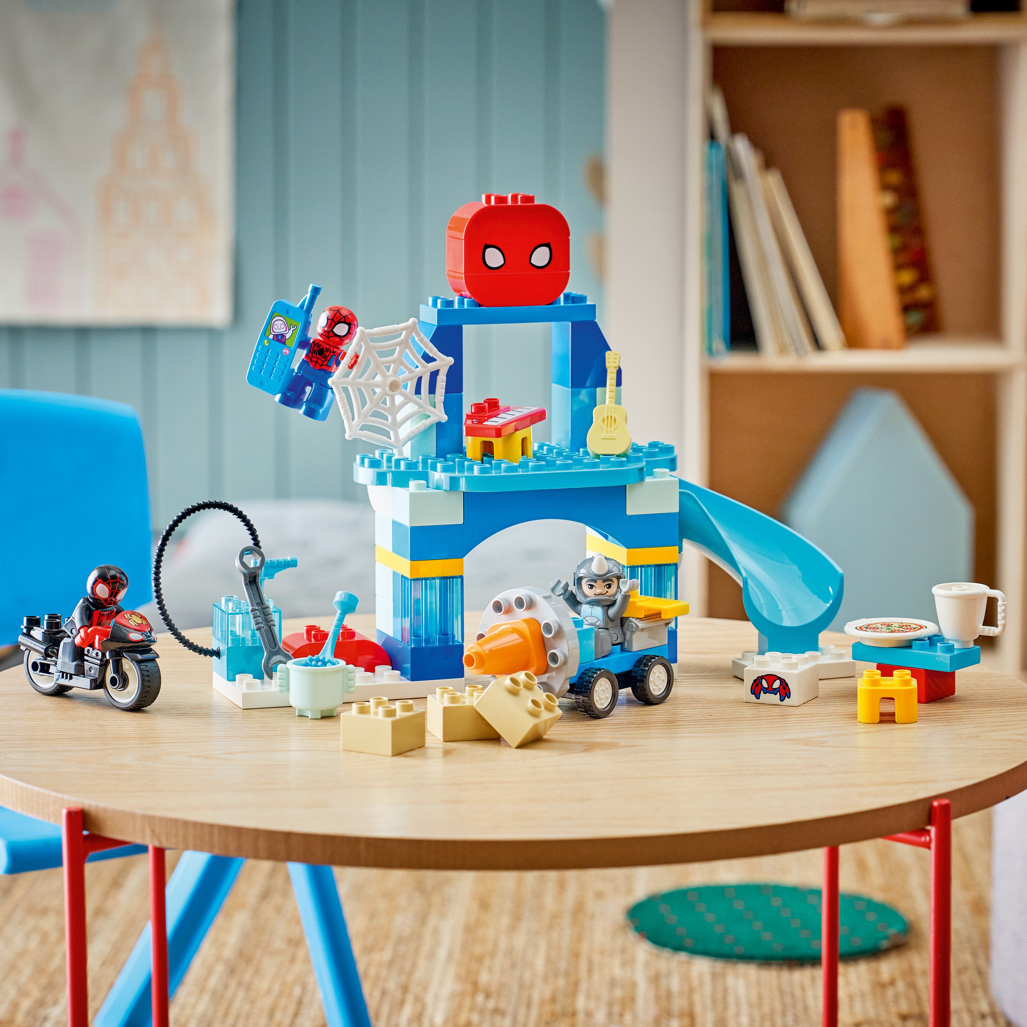LEGO® DUPLO® | Marvel Kryjówka Pajęczej Drużyny 10464