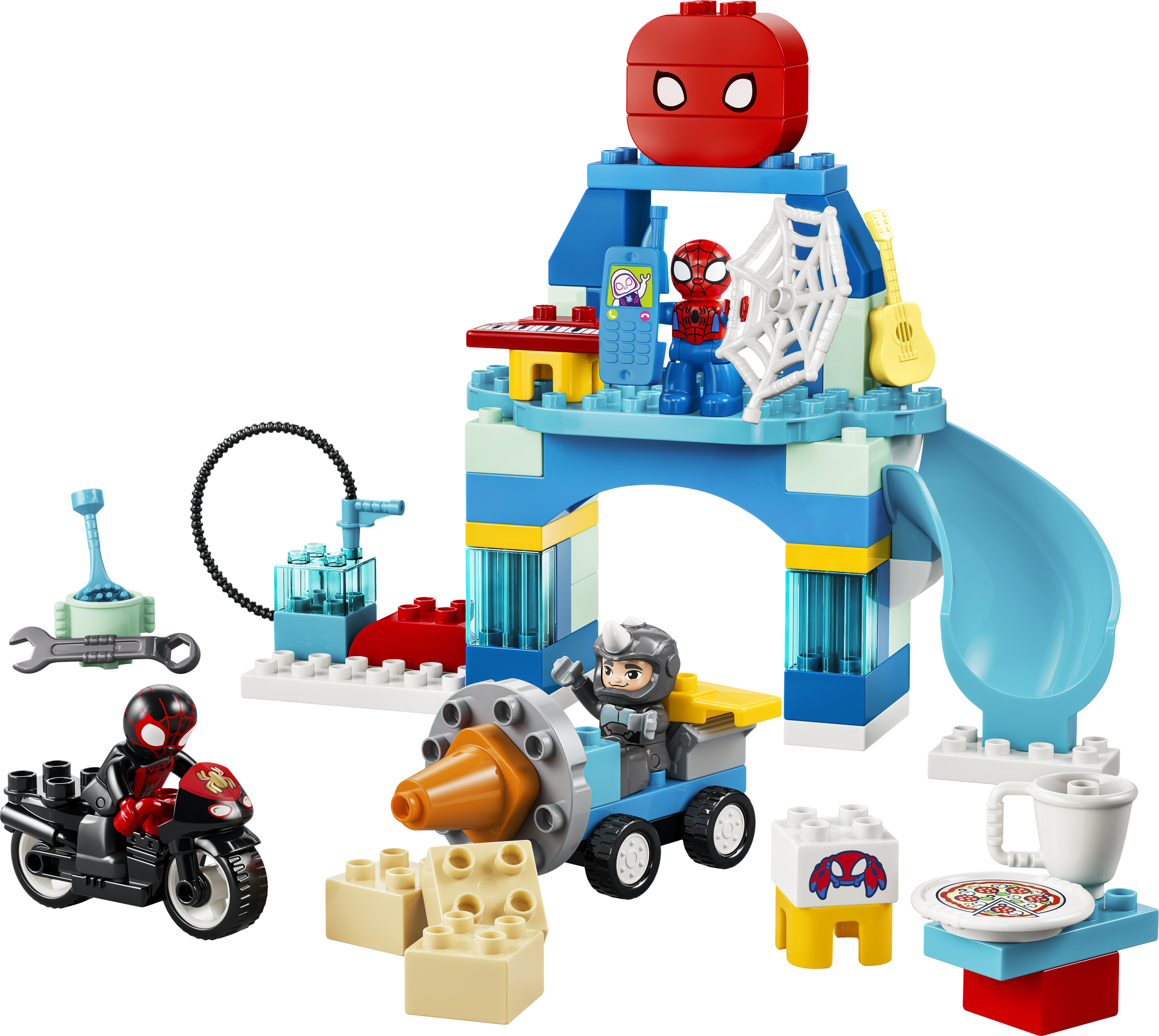LEGO® DUPLO® | Marvel Kryjówka Pajęczej Drużyny 10464