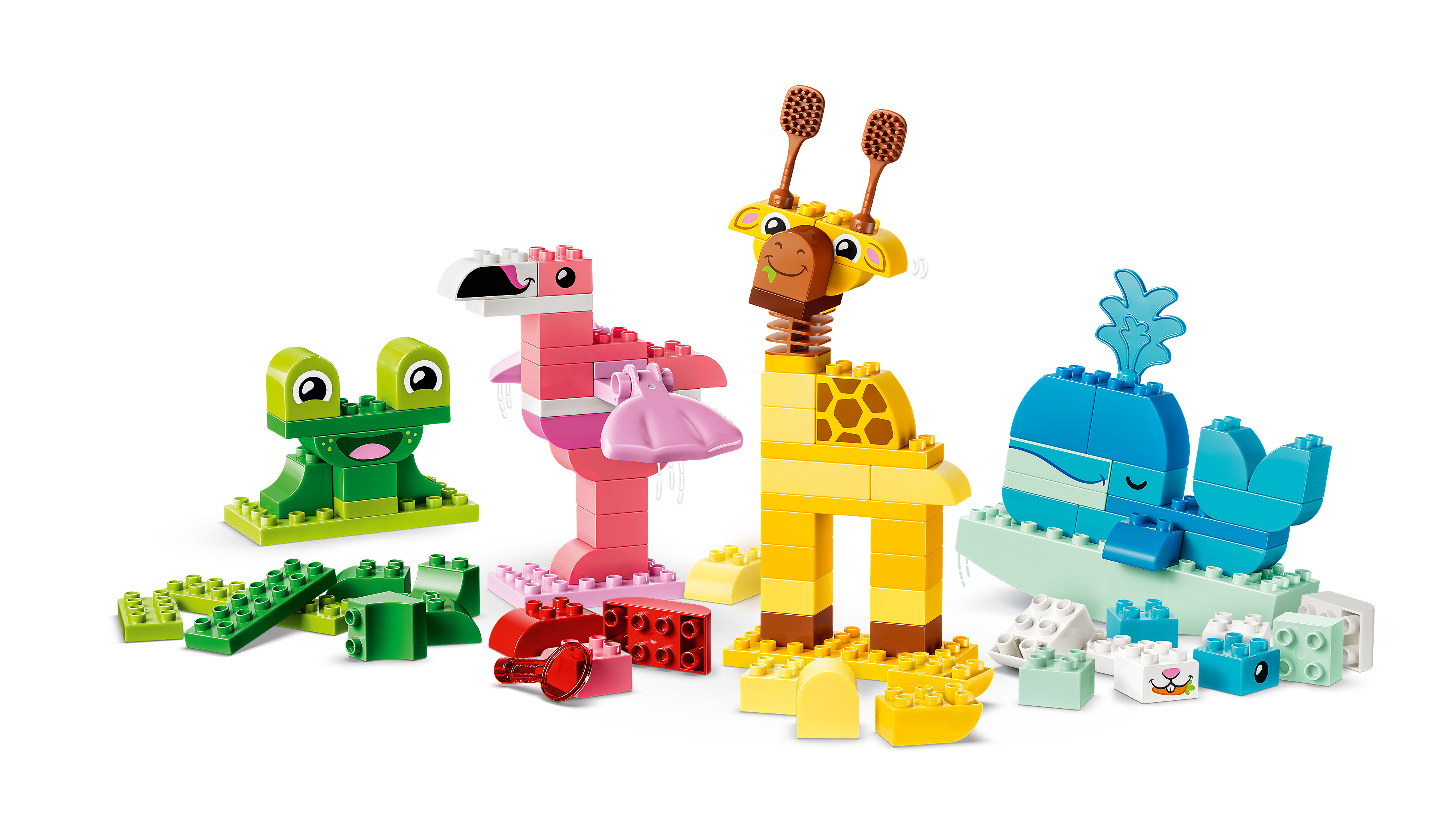 LEGO® DUPLO® Gra w budowanie zwierzątek 10472