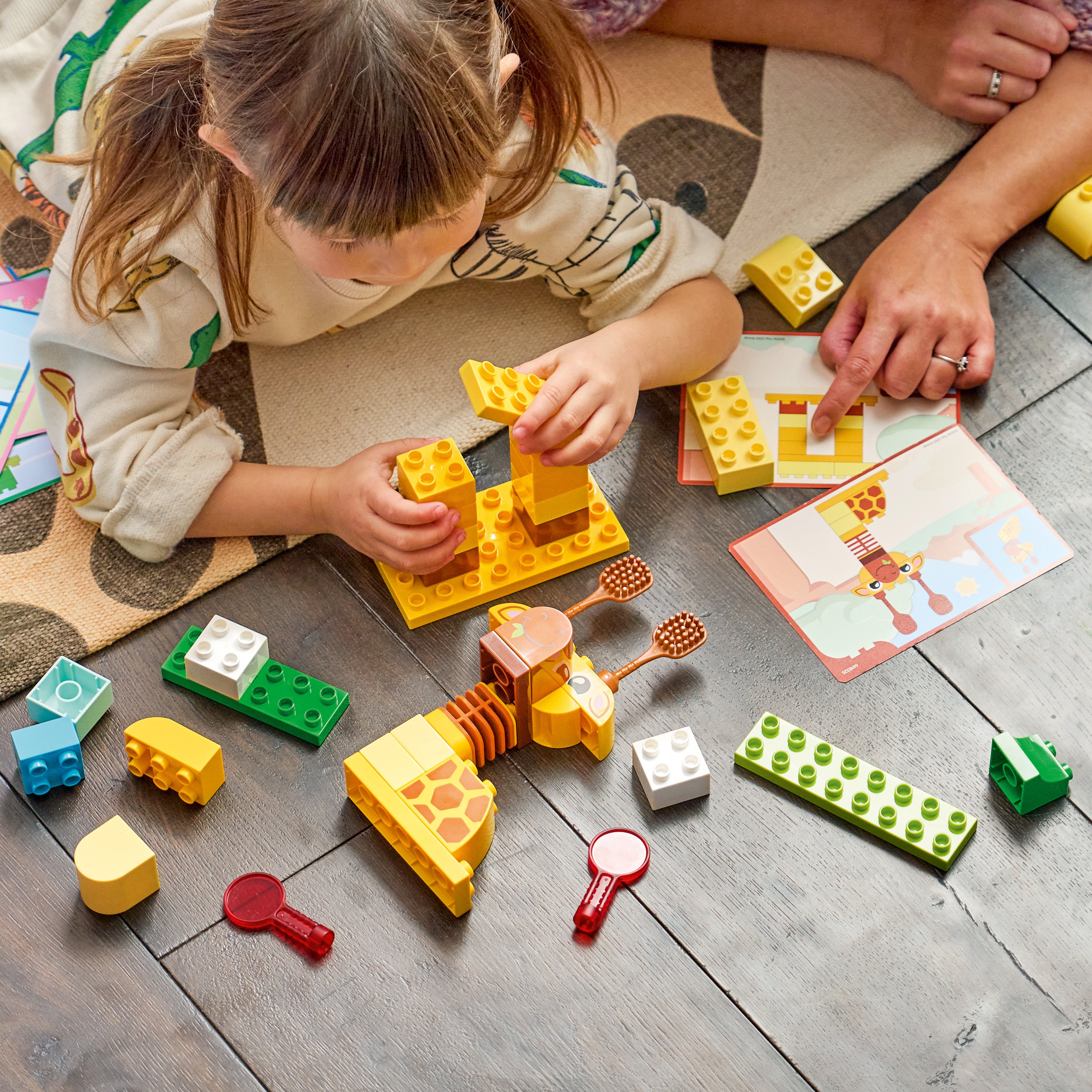 LEGO® DUPLO® Gra w budowanie zwierzątek 10472