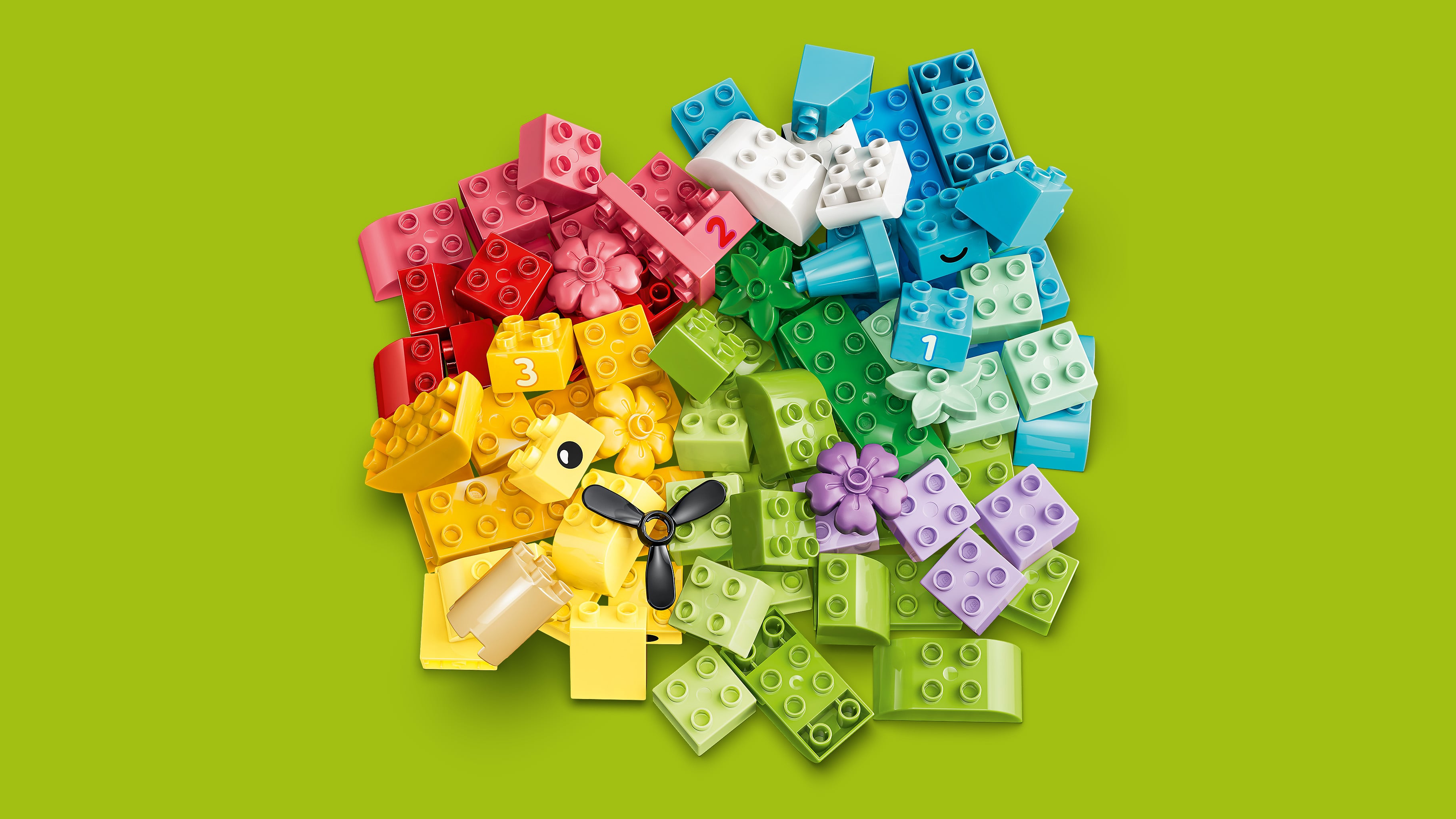 LEGO® DUPLO® Classic Kreatywne pudełko pełne kolorów 10479
