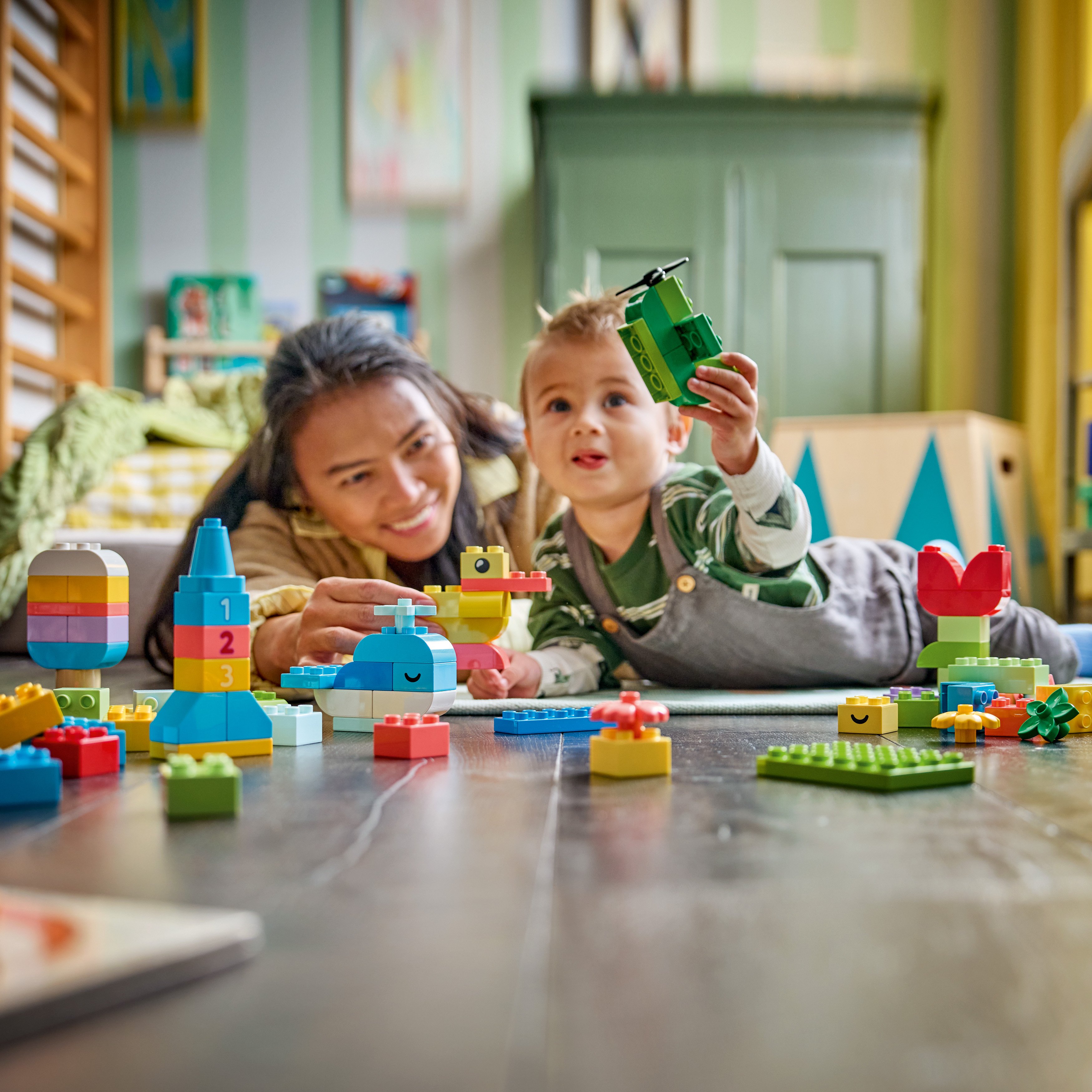 LEGO® DUPLO® Classic Kreatywne pudełko pełne kolorów 10479