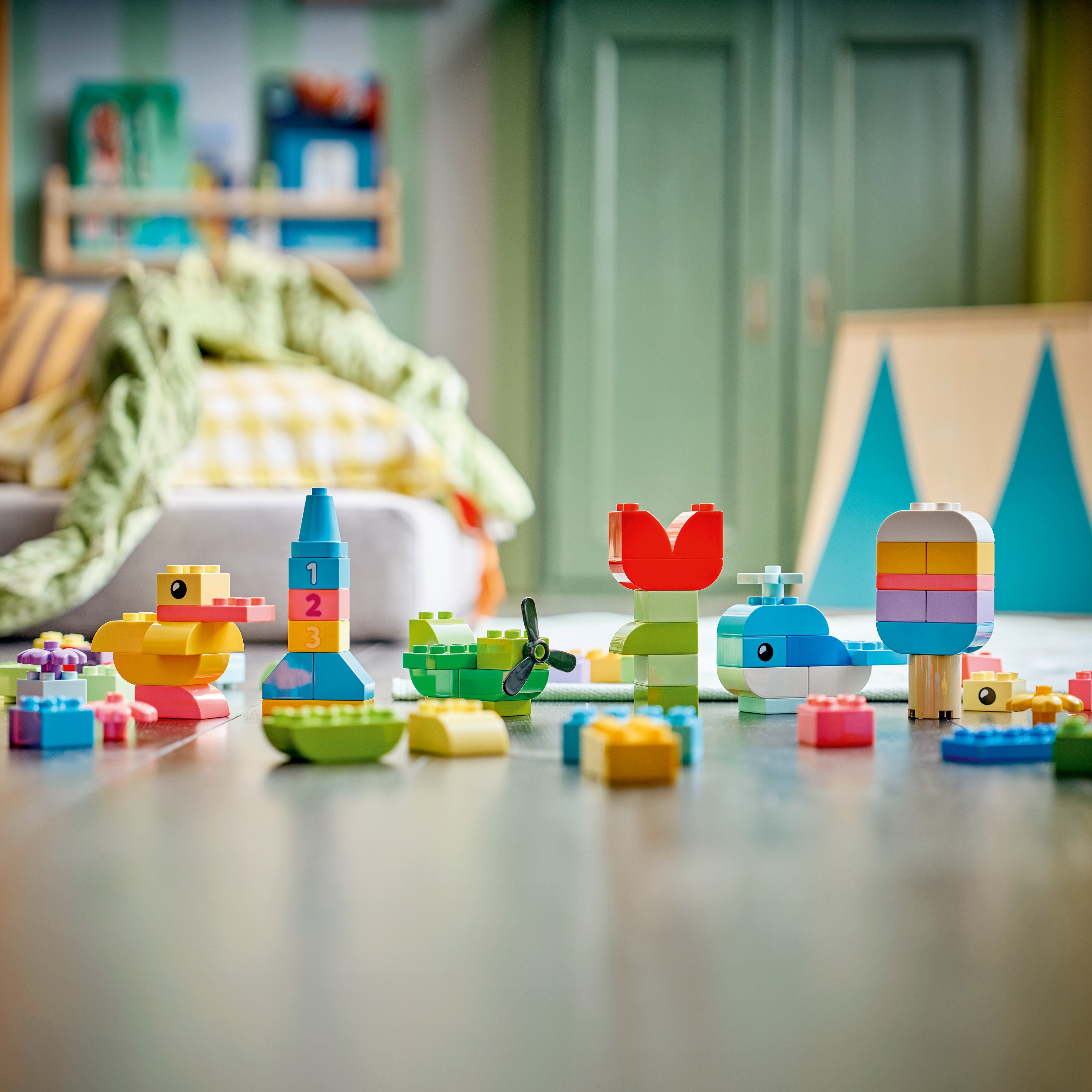 LEGO® DUPLO® Classic Kreatywne pudełko pełne kolorów 10479