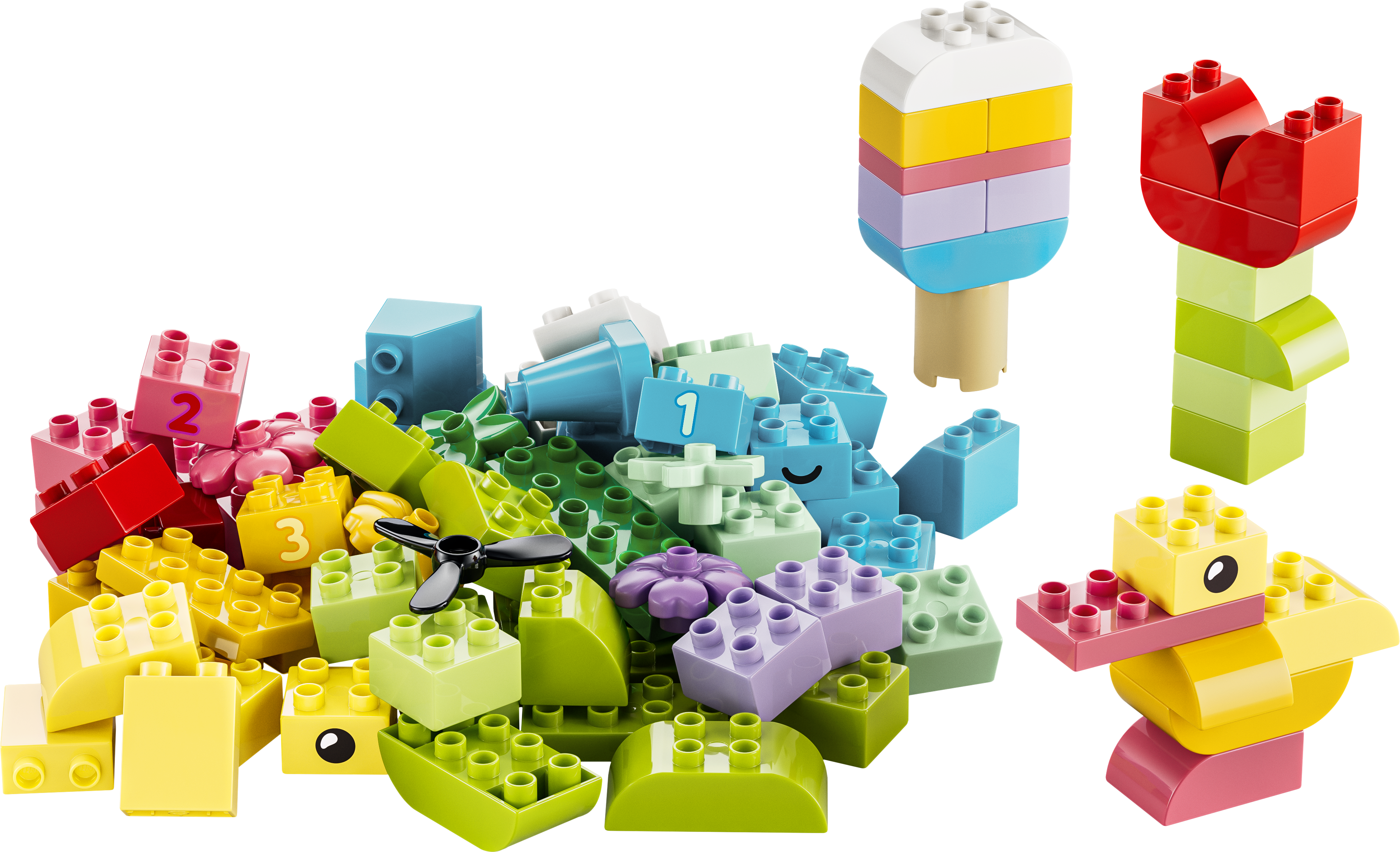LEGO® DUPLO® Classic Kreatywne pudełko pełne kolorów 10479