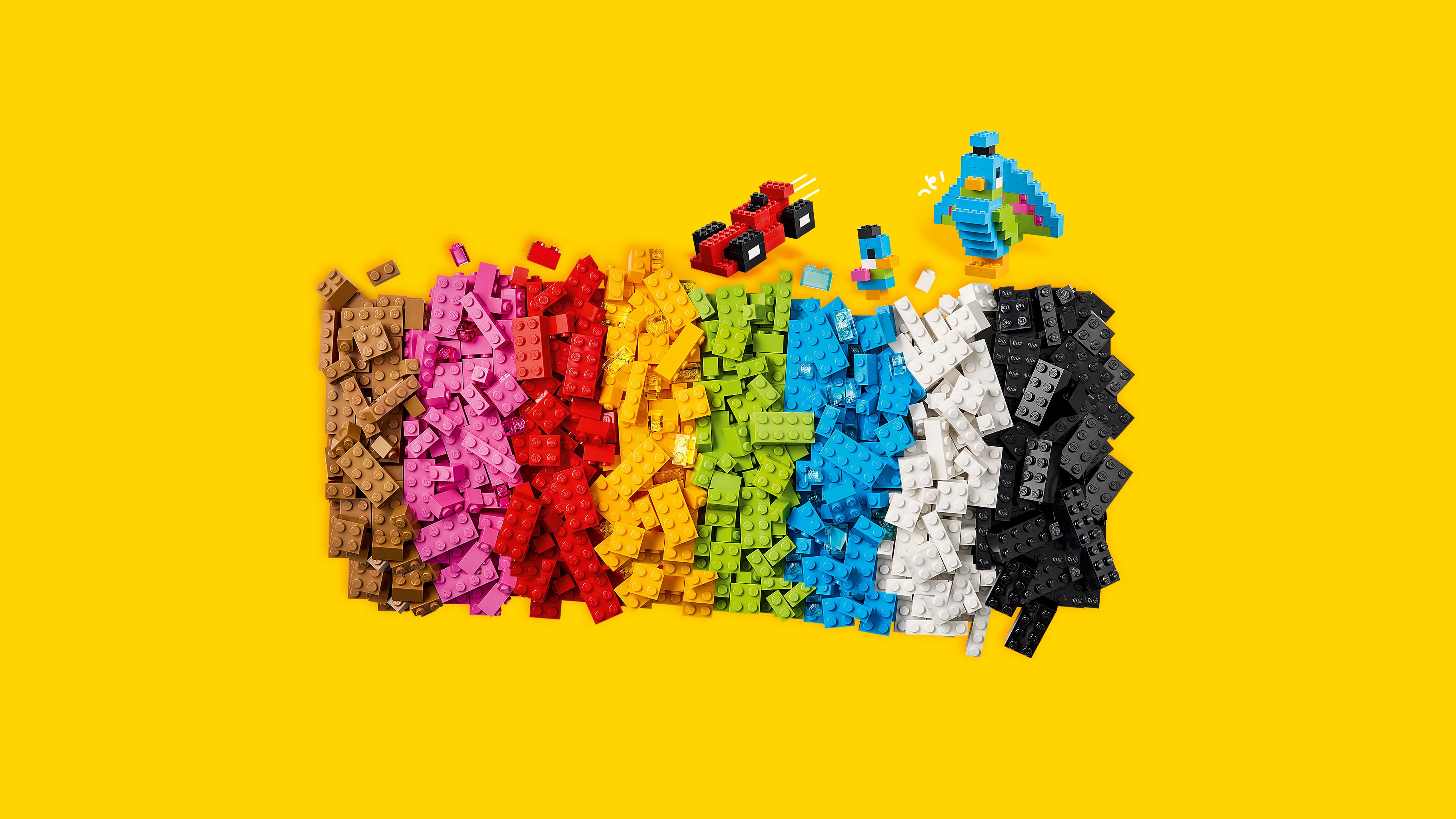 LEGO® Classic Kreatywne kolorowe klocki 11045, zabawka