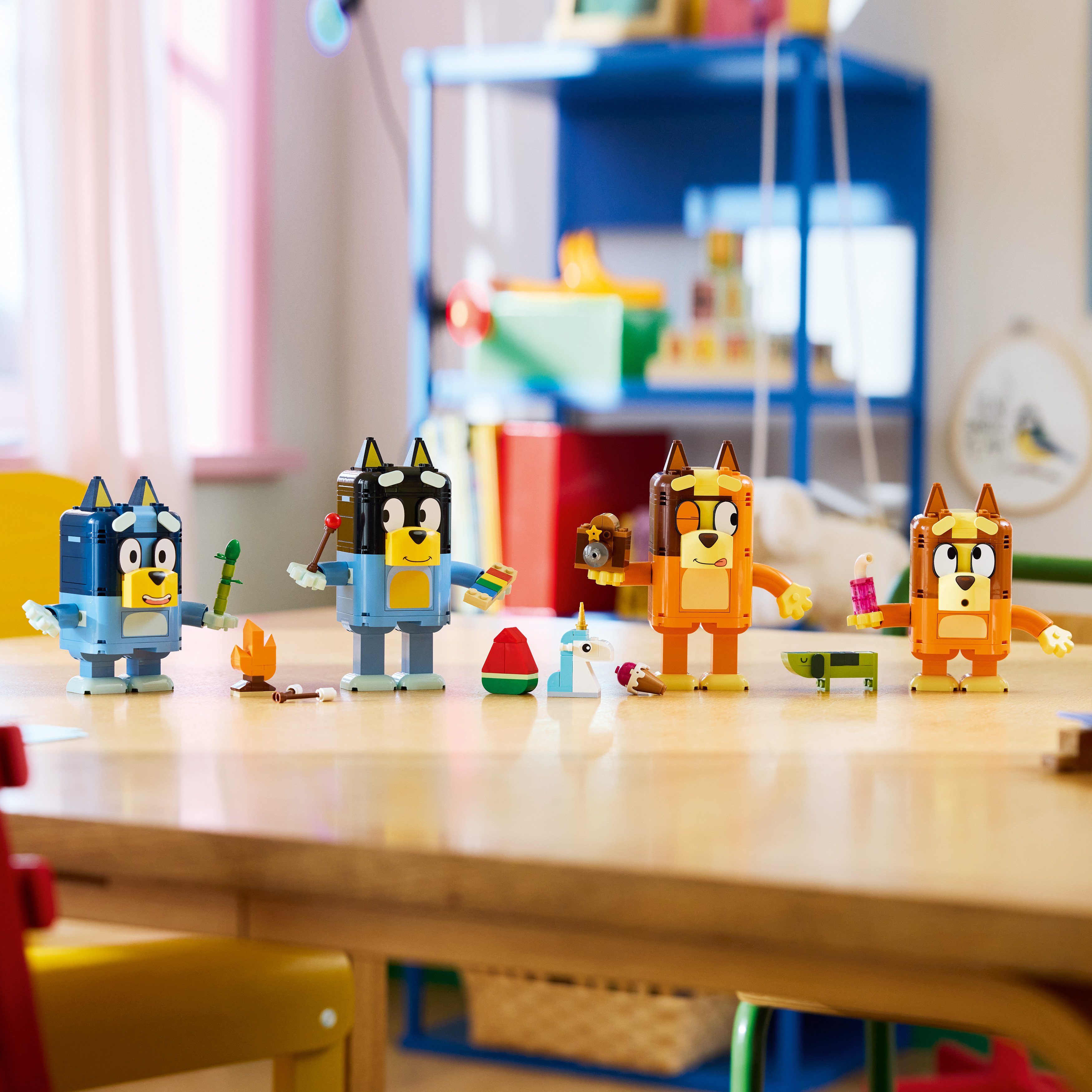 LEGO® Blue Rodzina Blue z klocków 11217, zestaw figurek