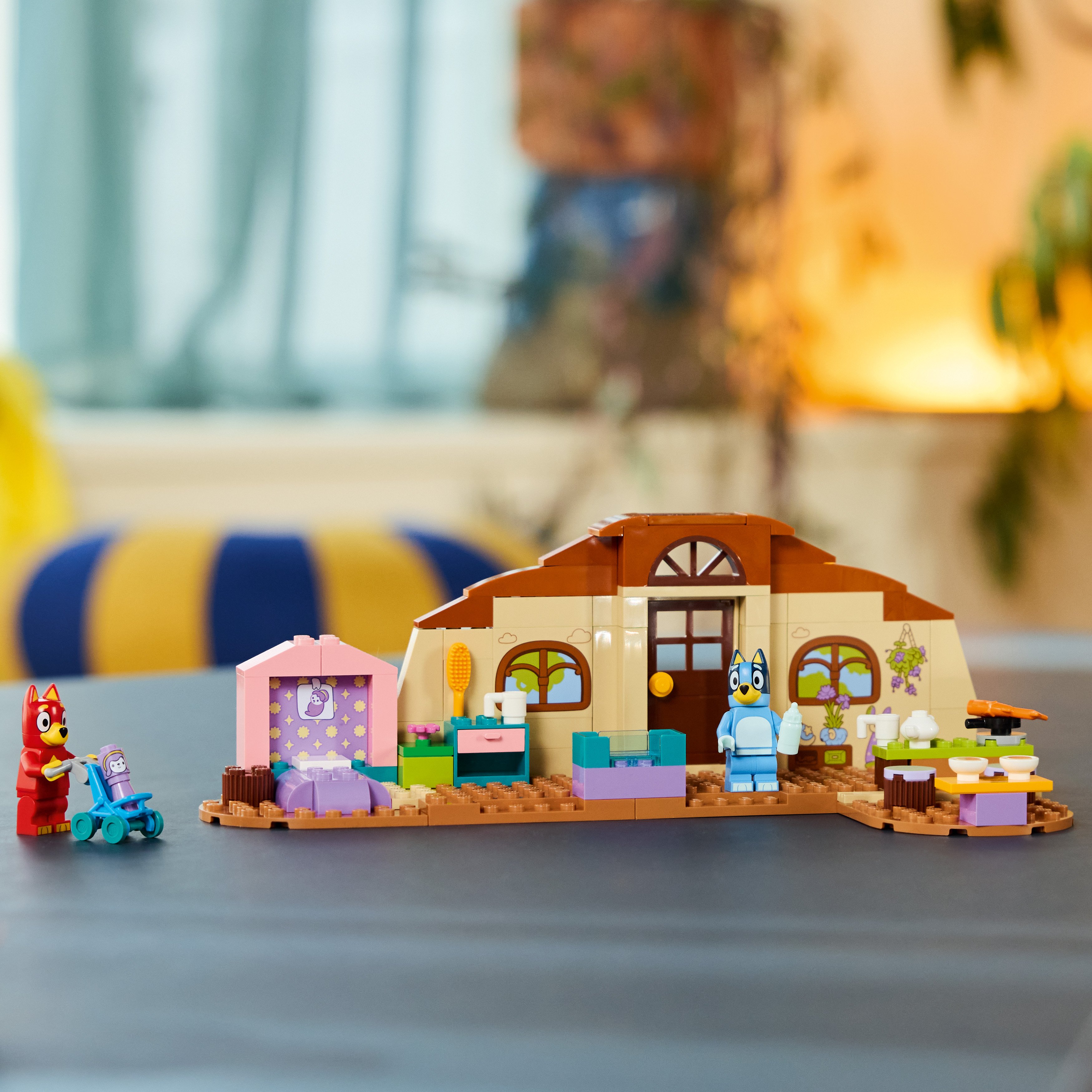 Zabawka konstrukcyjna LEGO® Blue Szkoła z Ryżykiem i Blue 11221