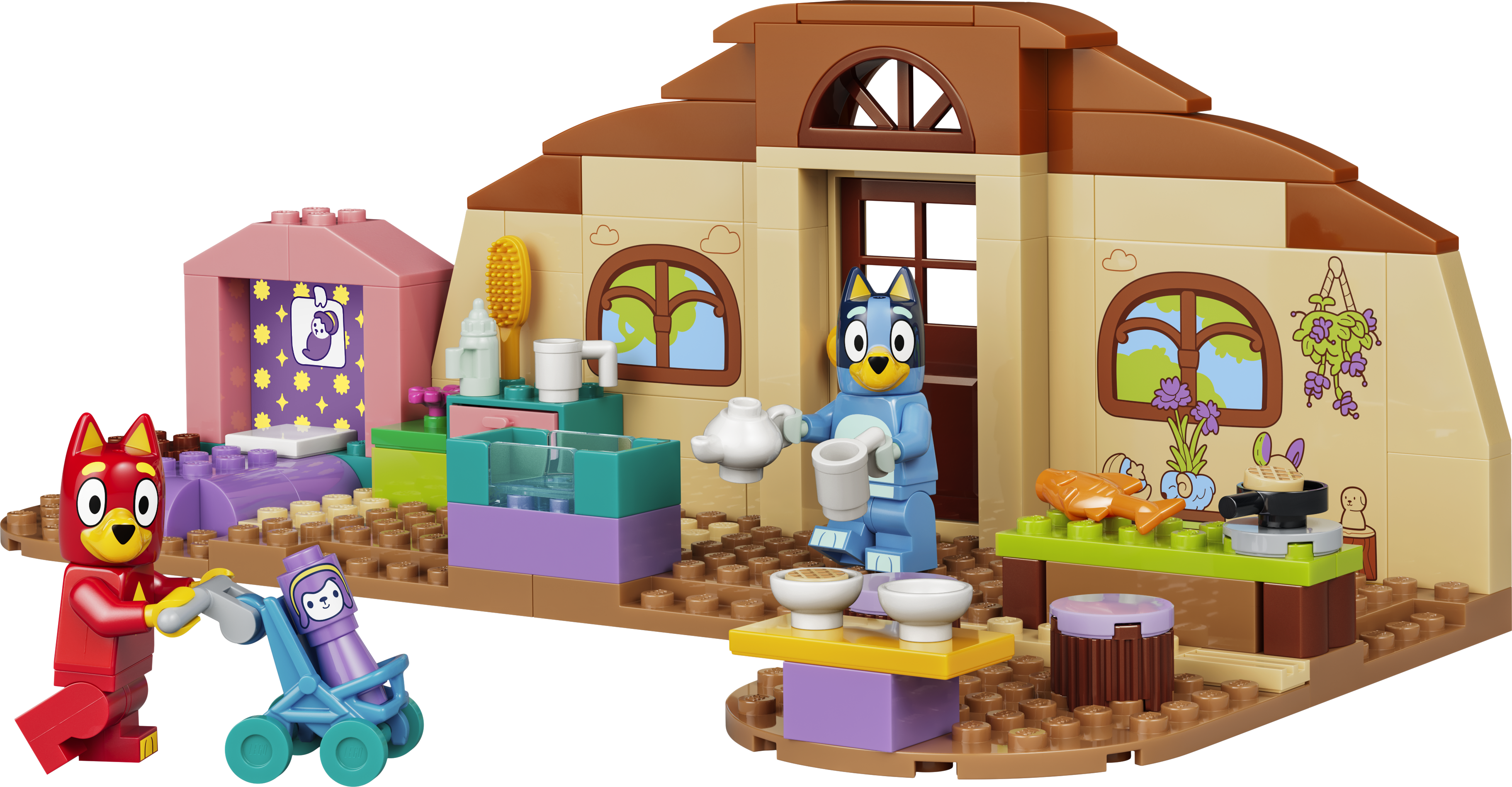 Zabawka konstrukcyjna LEGO® Blue Szkoła z Ryżykiem i Blue 11221