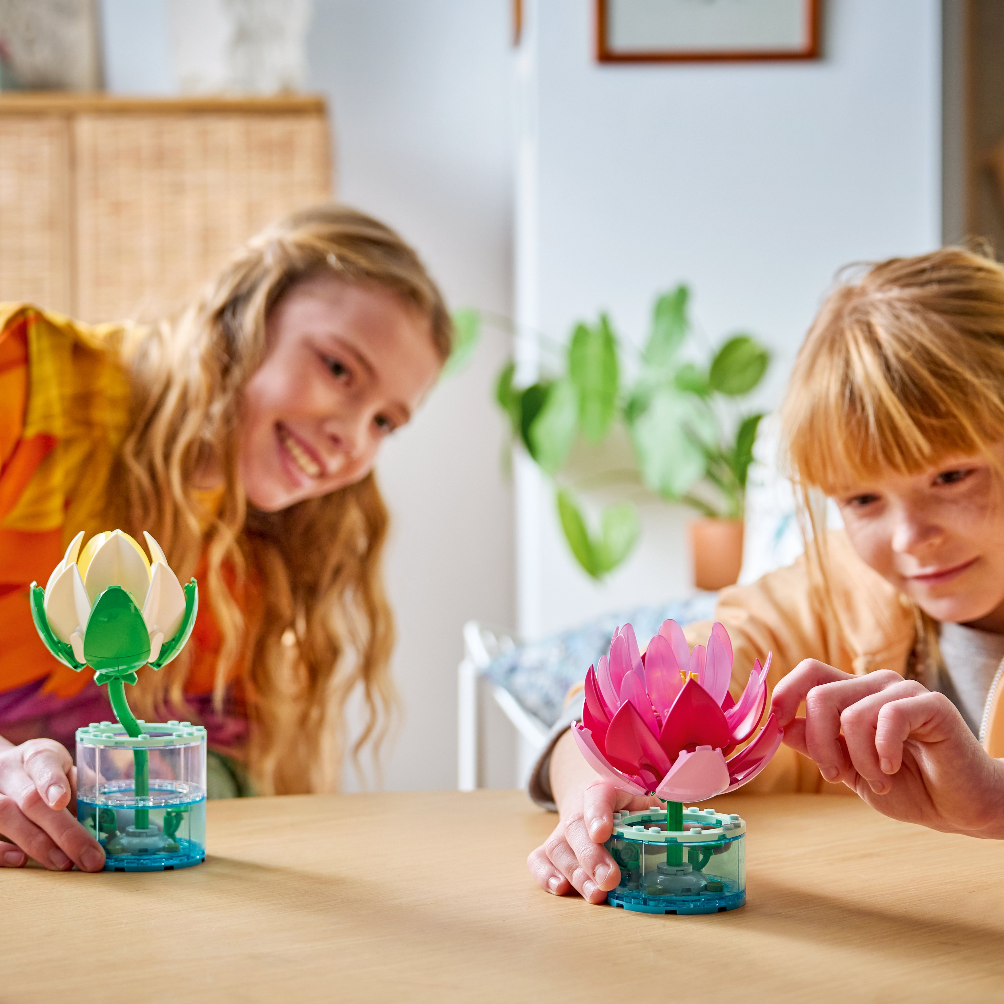 Zestaw konstrukcyjny LEGO® Botanicals Lilie wodne 11511
