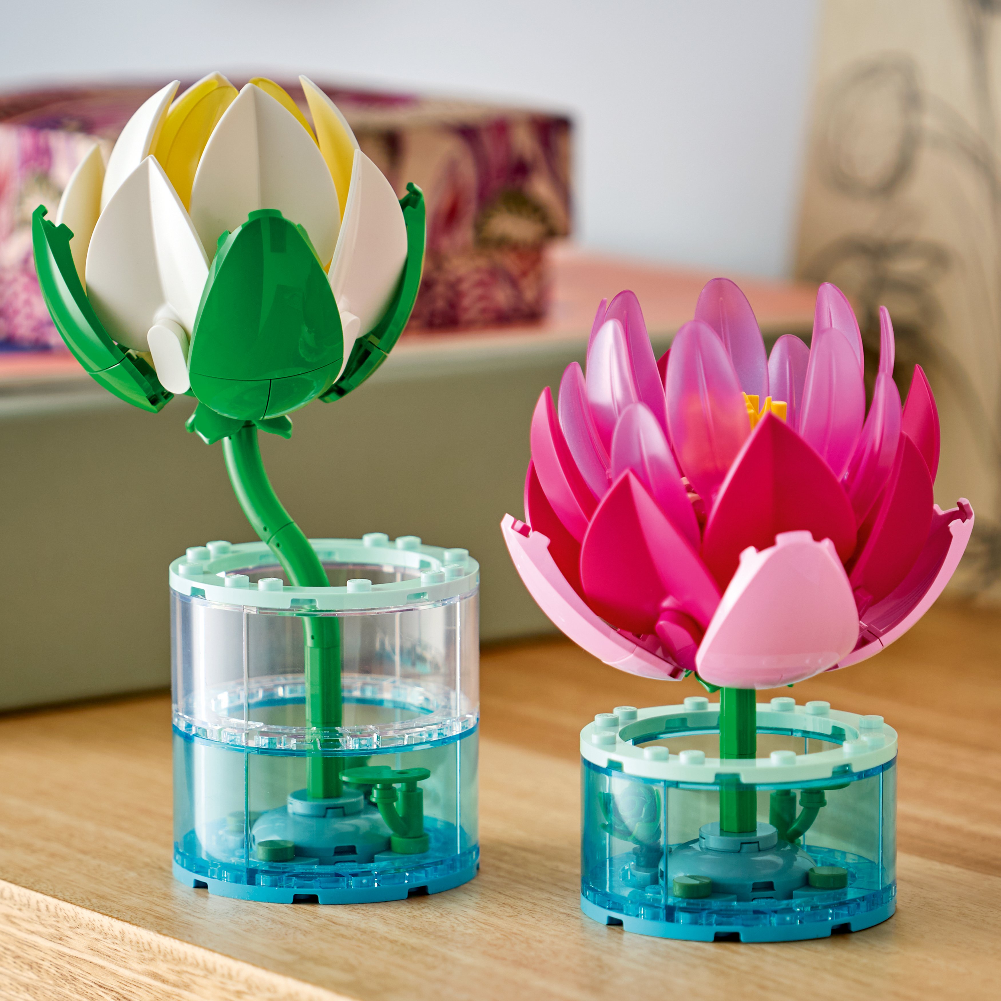 Zestaw konstrukcyjny LEGO® Botanicals Lilie wodne 11511