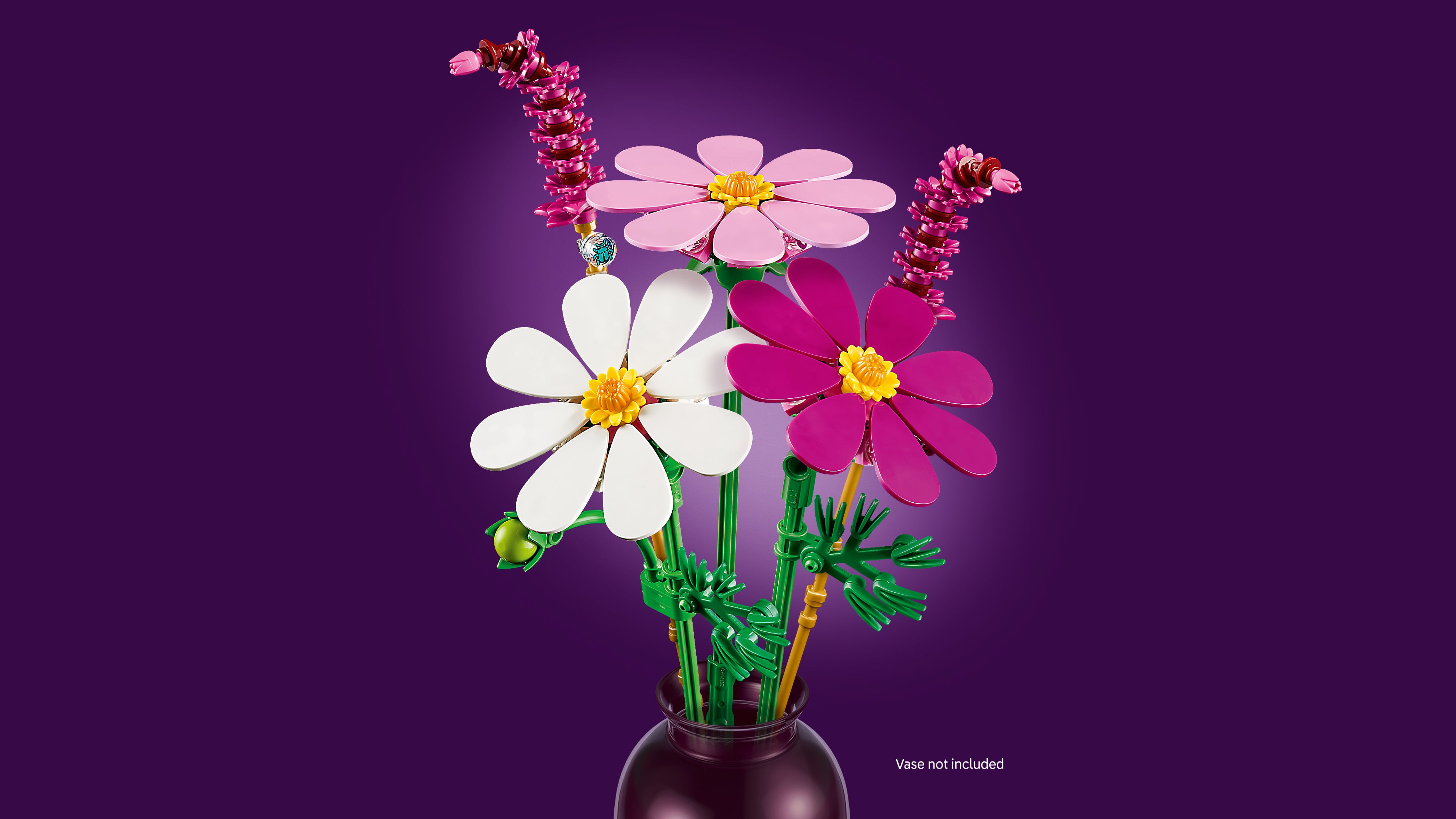 Zestaw konstrukcyjny LEGO® Botanicals Kosmosy 11514