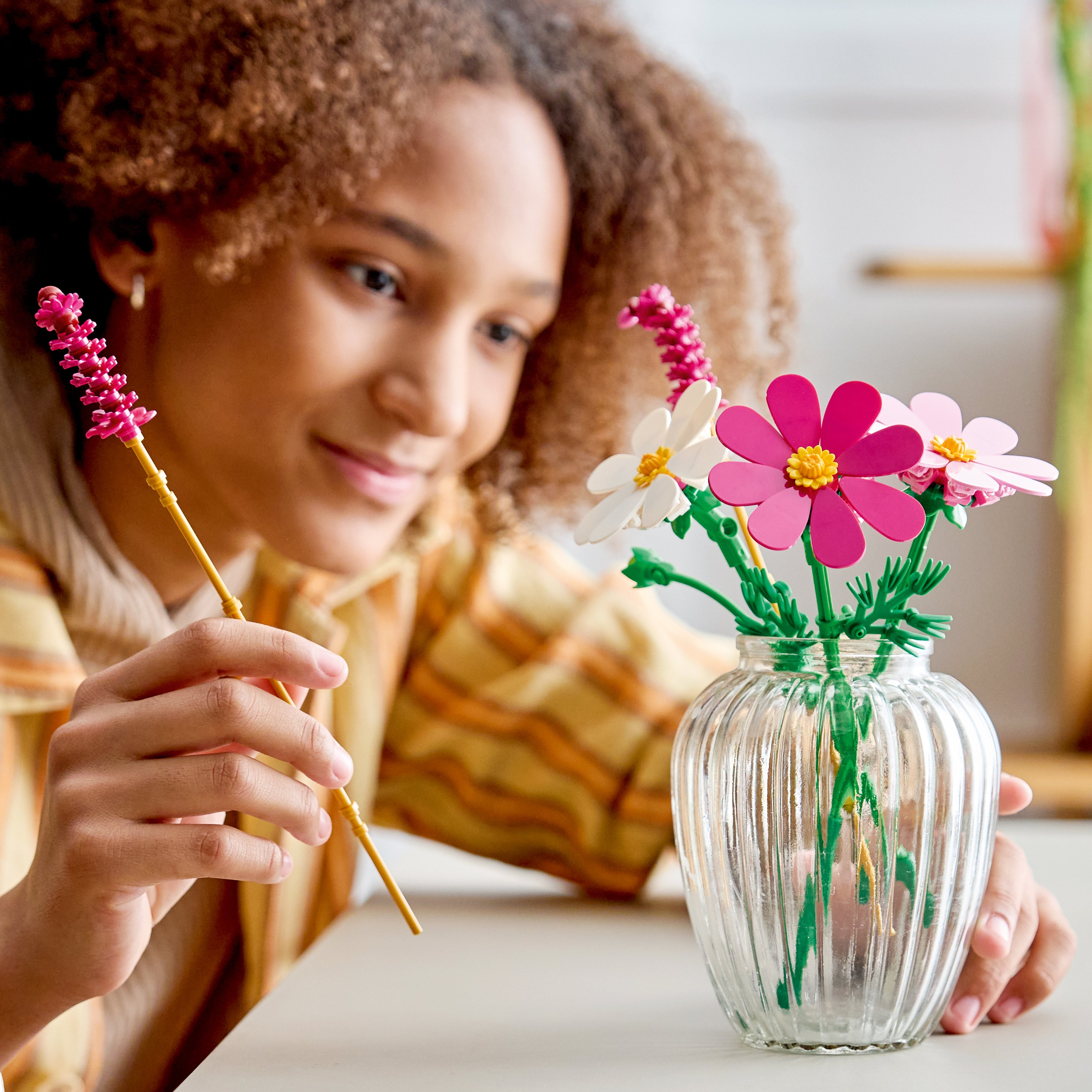 Zestaw konstrukcyjny LEGO® Botanicals Kosmosy 11514