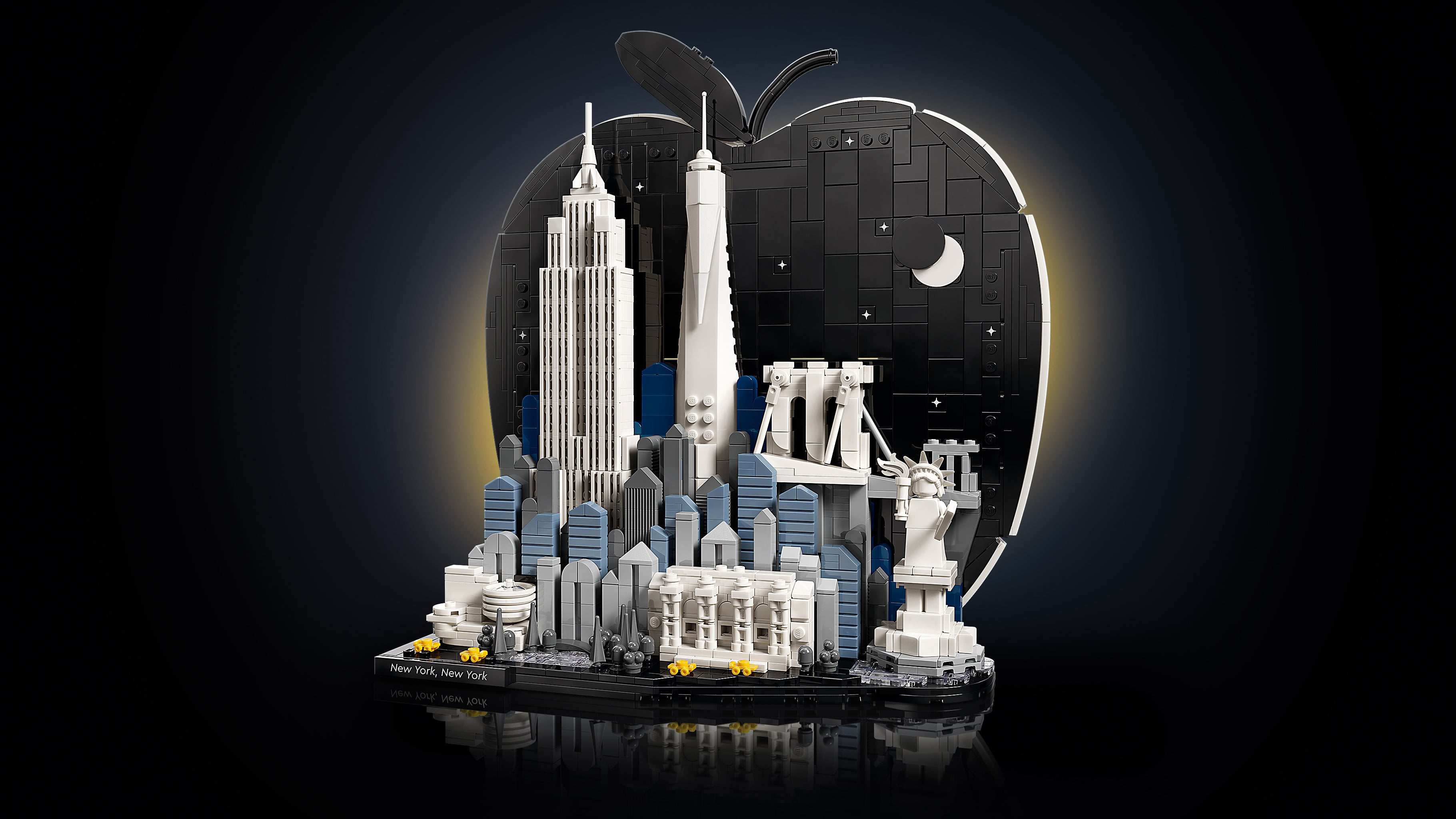 LEGO® Architecture Nowy Jork — Wielkie Jabłko 21066