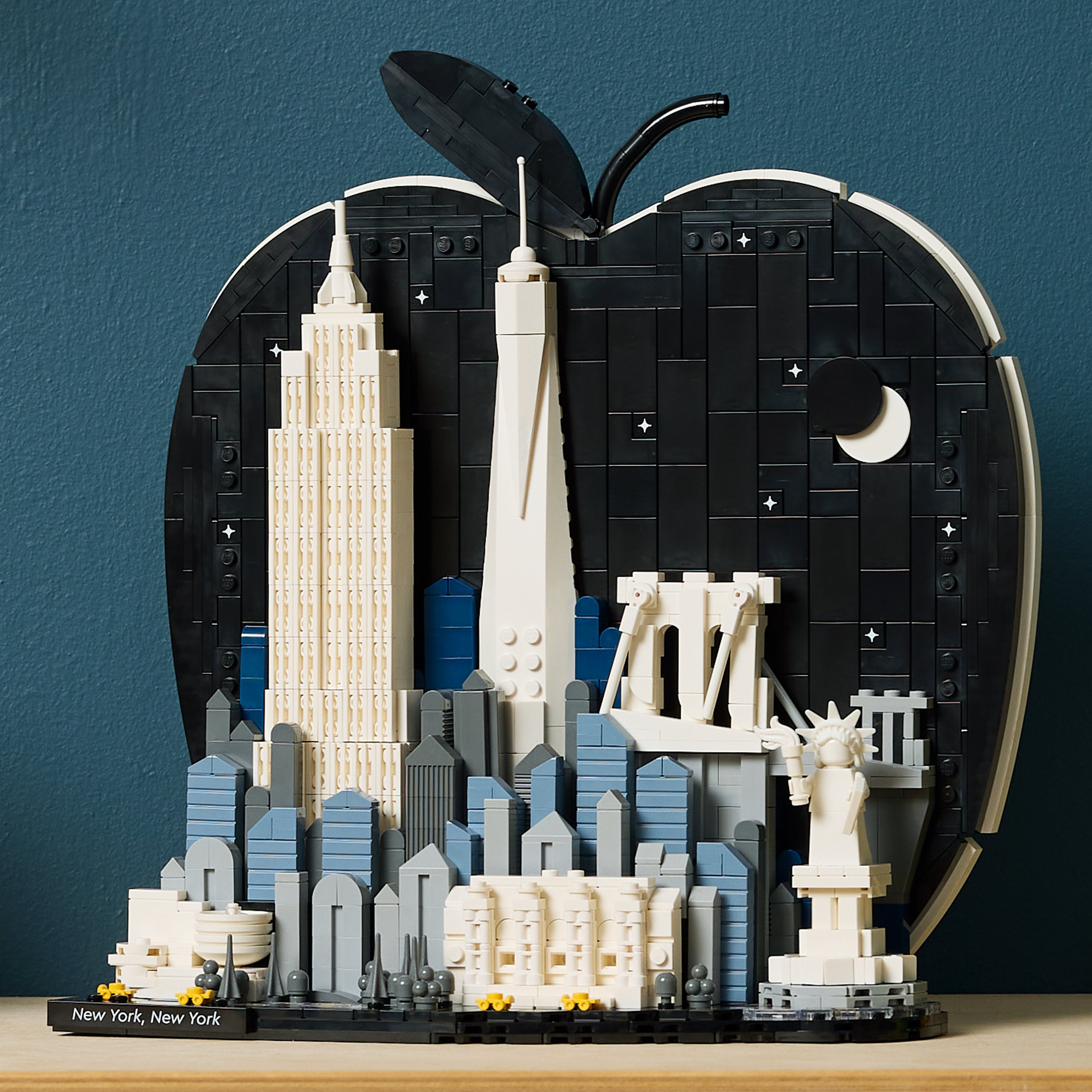 LEGO® Architecture Nowy Jork — Wielkie Jabłko 21066