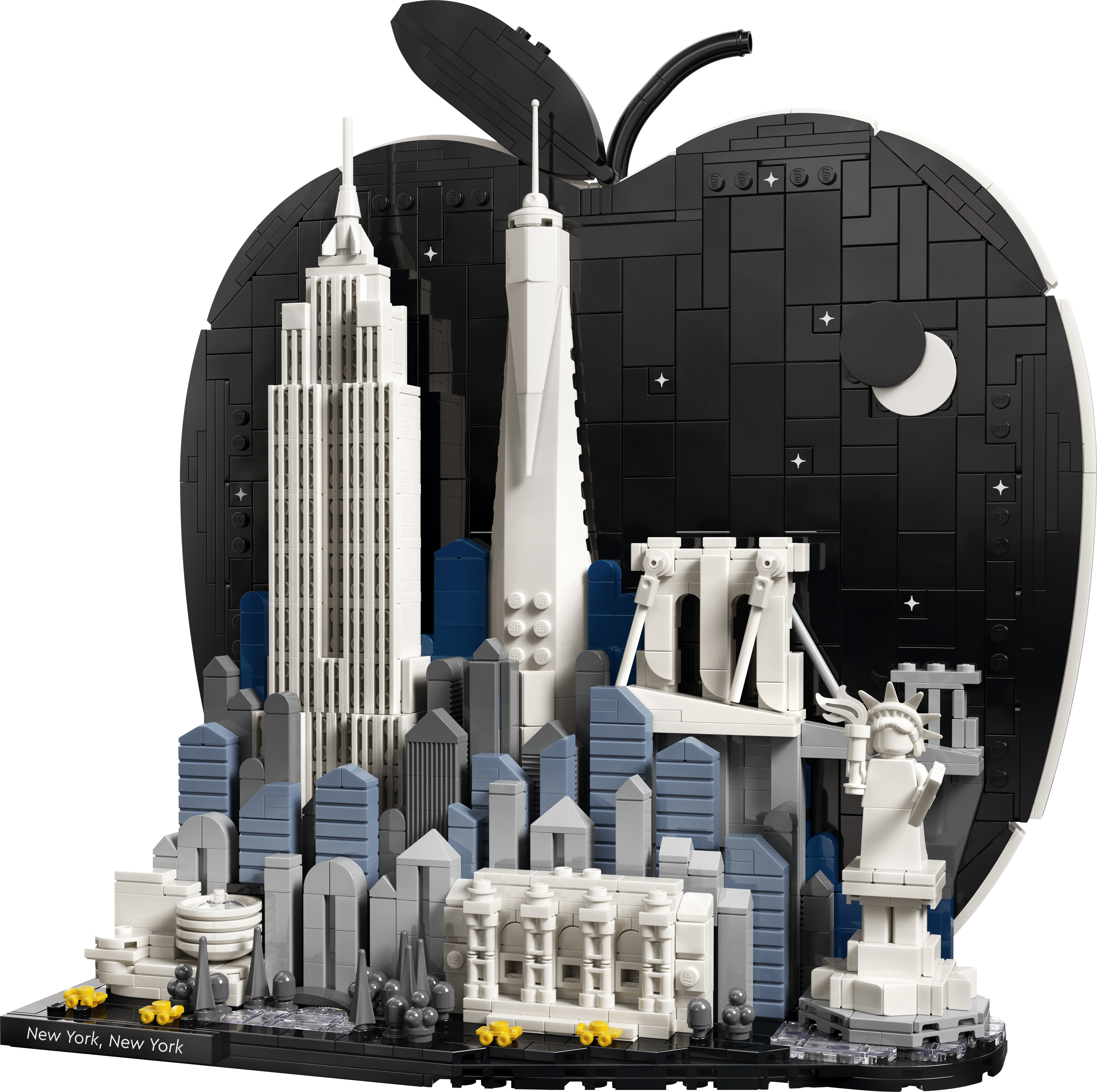 LEGO® Architecture Nowy Jork — Wielkie Jabłko 21066